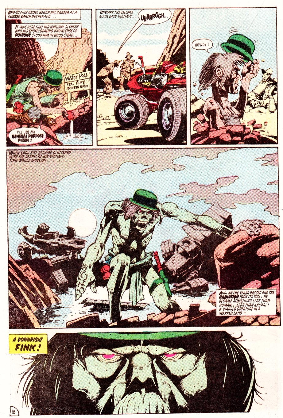Read online Judge Dredd (1983) comic -  Issue #16 - 19