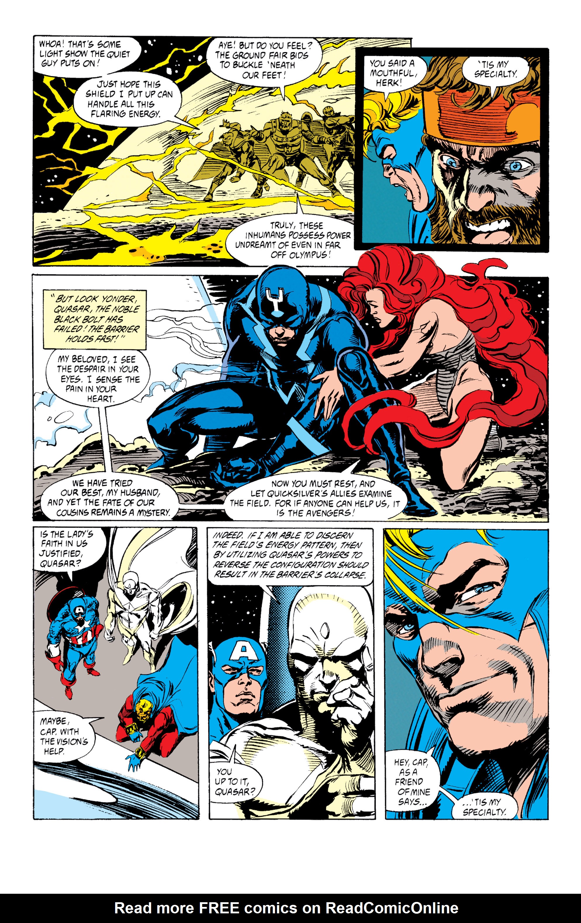 Read online The Avengers (1963) comic -  Issue #334 - 12