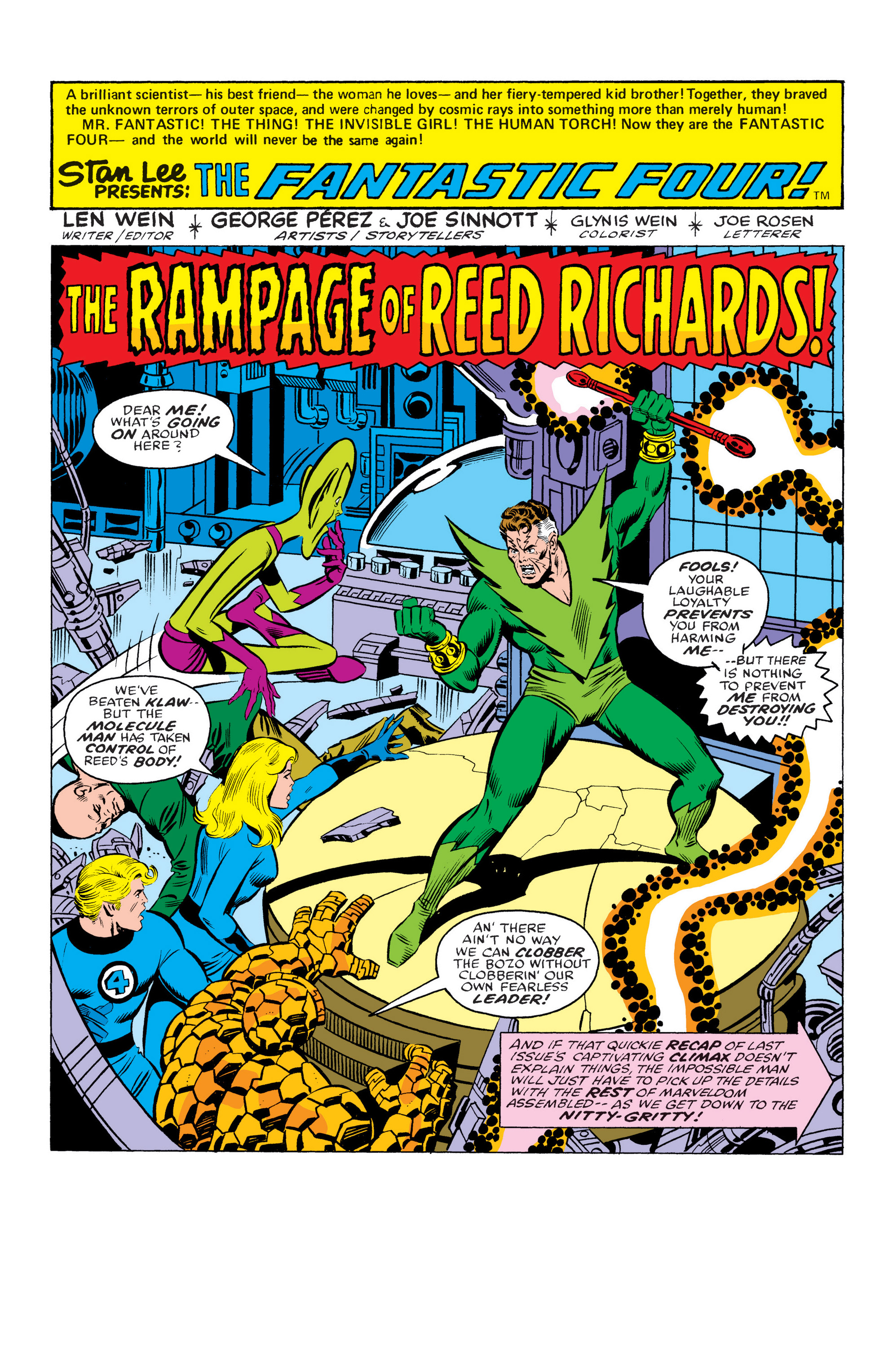 Read online Marvel Masterworks: The Fantastic Four comic -  Issue # TPB 17 (Part 3) - 9