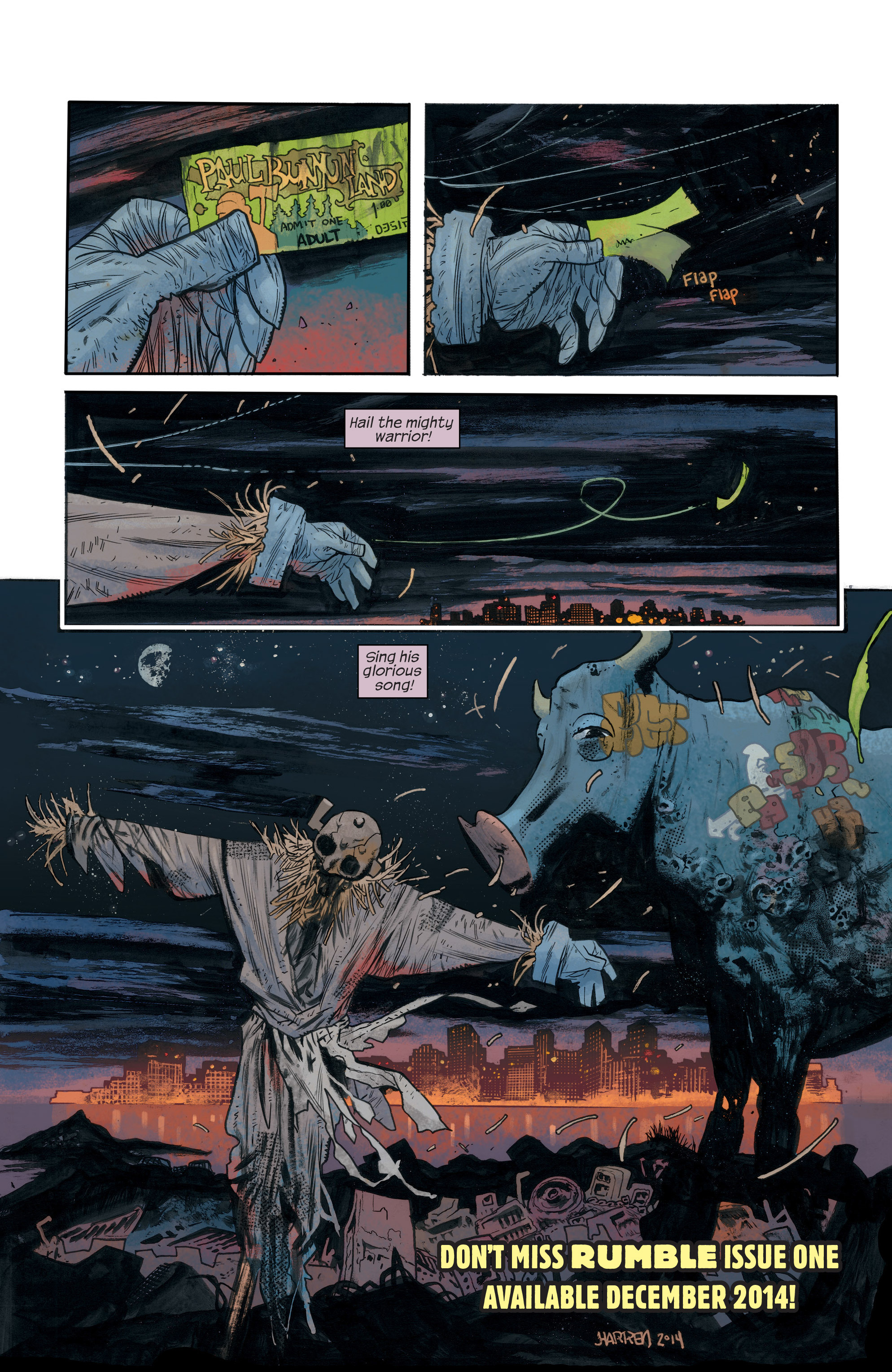 Read online Revival comic -  Issue #25 - 29