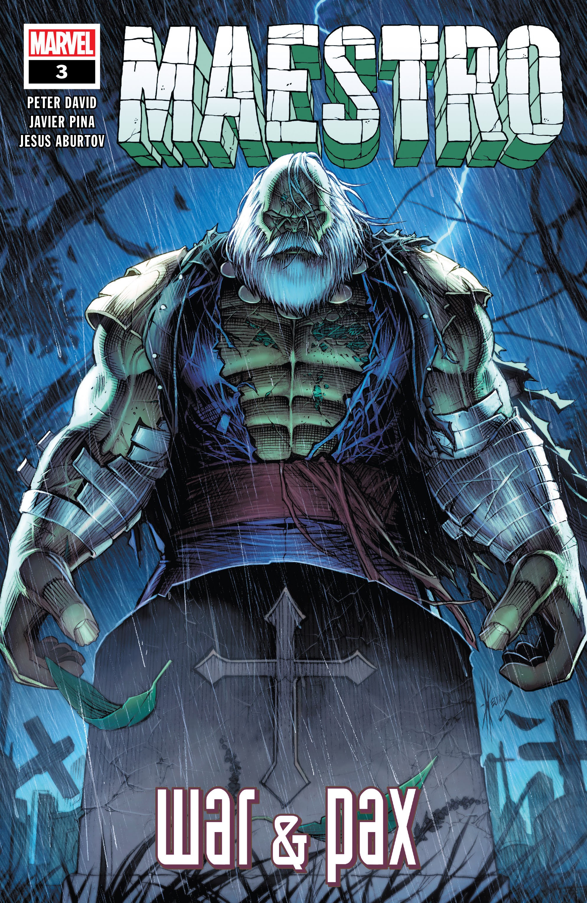 Read online Maestro: War And Pax comic -  Issue #3 - 1