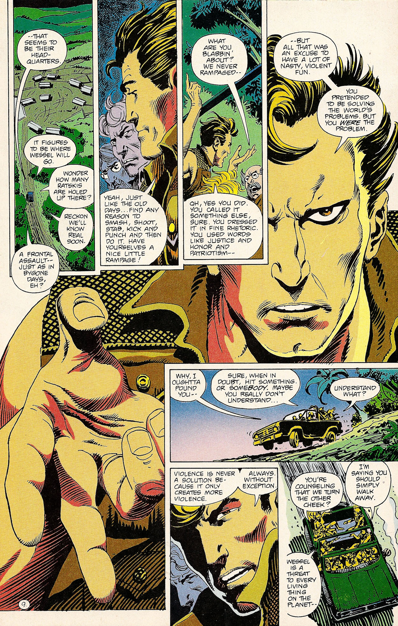 Read online Doc Savage (1987) comic -  Issue #4 - 11
