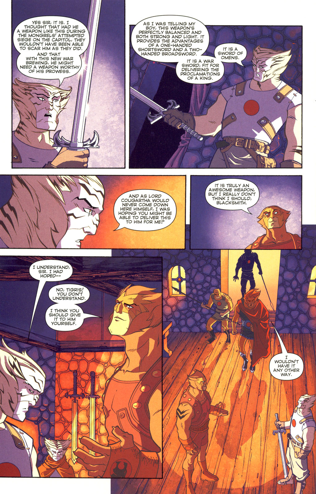 Read online ThunderCats: Origins - Villains & Heroes comic -  Issue # Full - 32