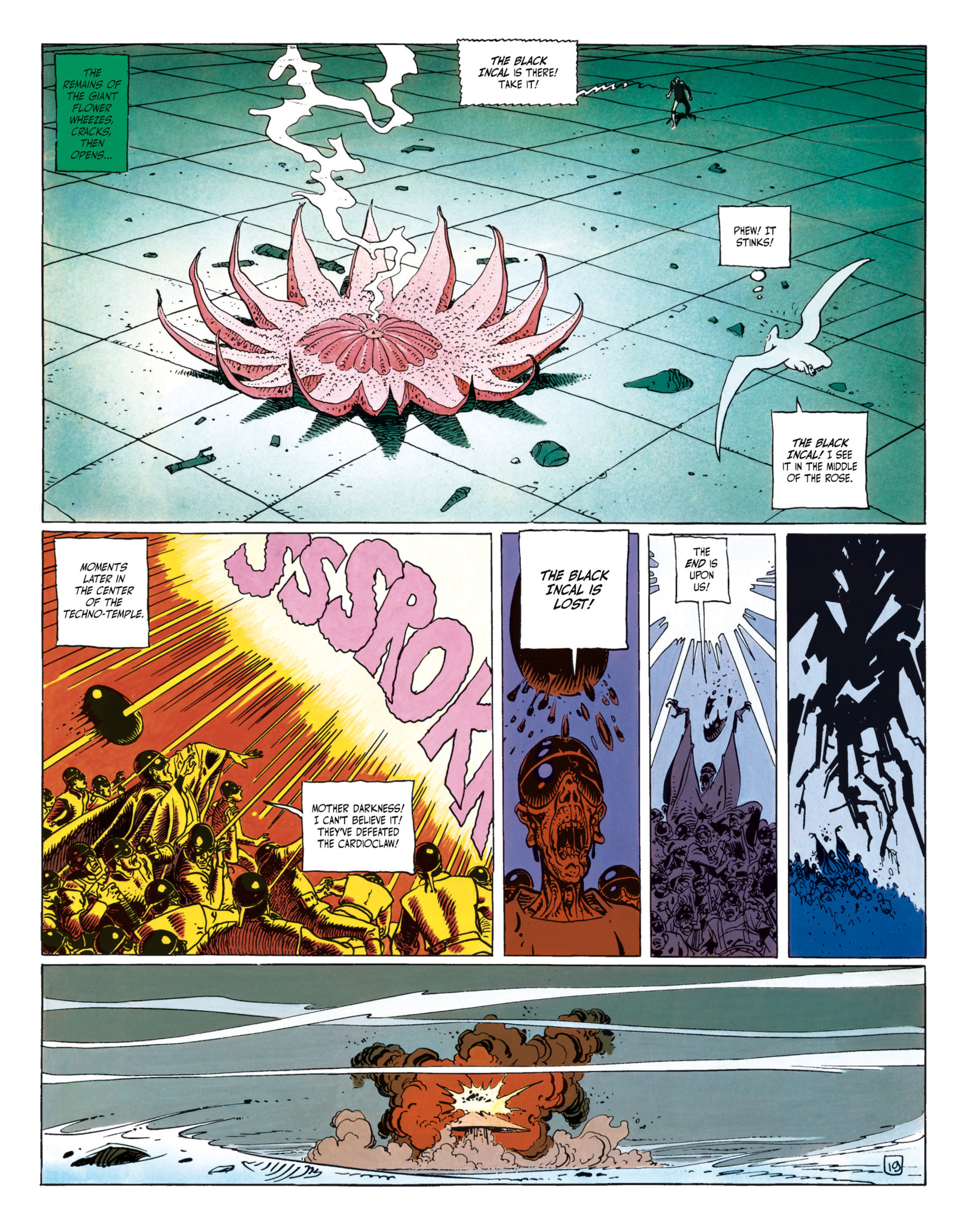 Read online The Incal comic -  Issue # TPB 2 - 22