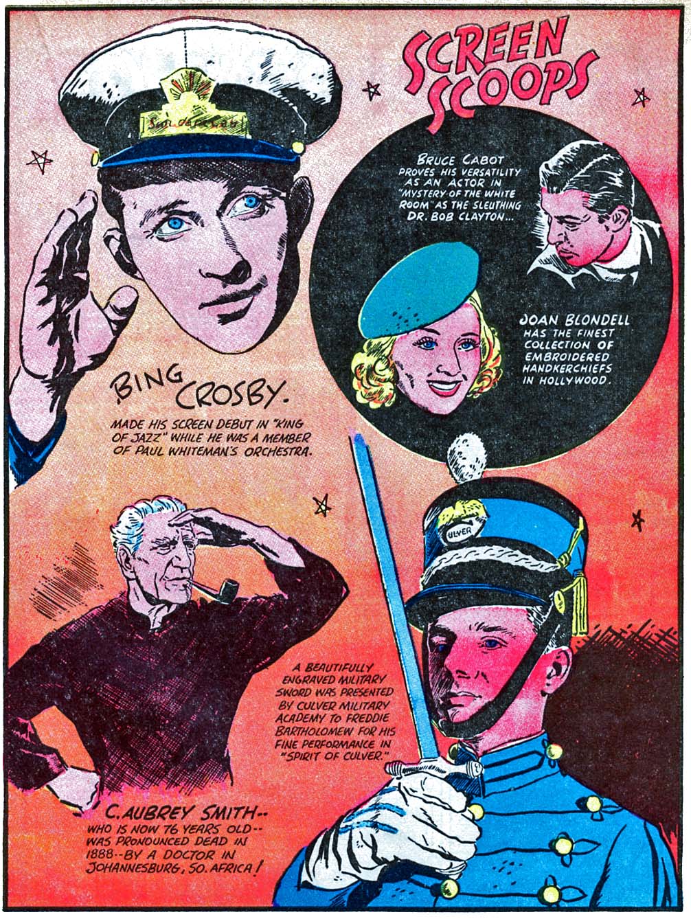 Read online Movie Comics comic -  Issue #3 - 31