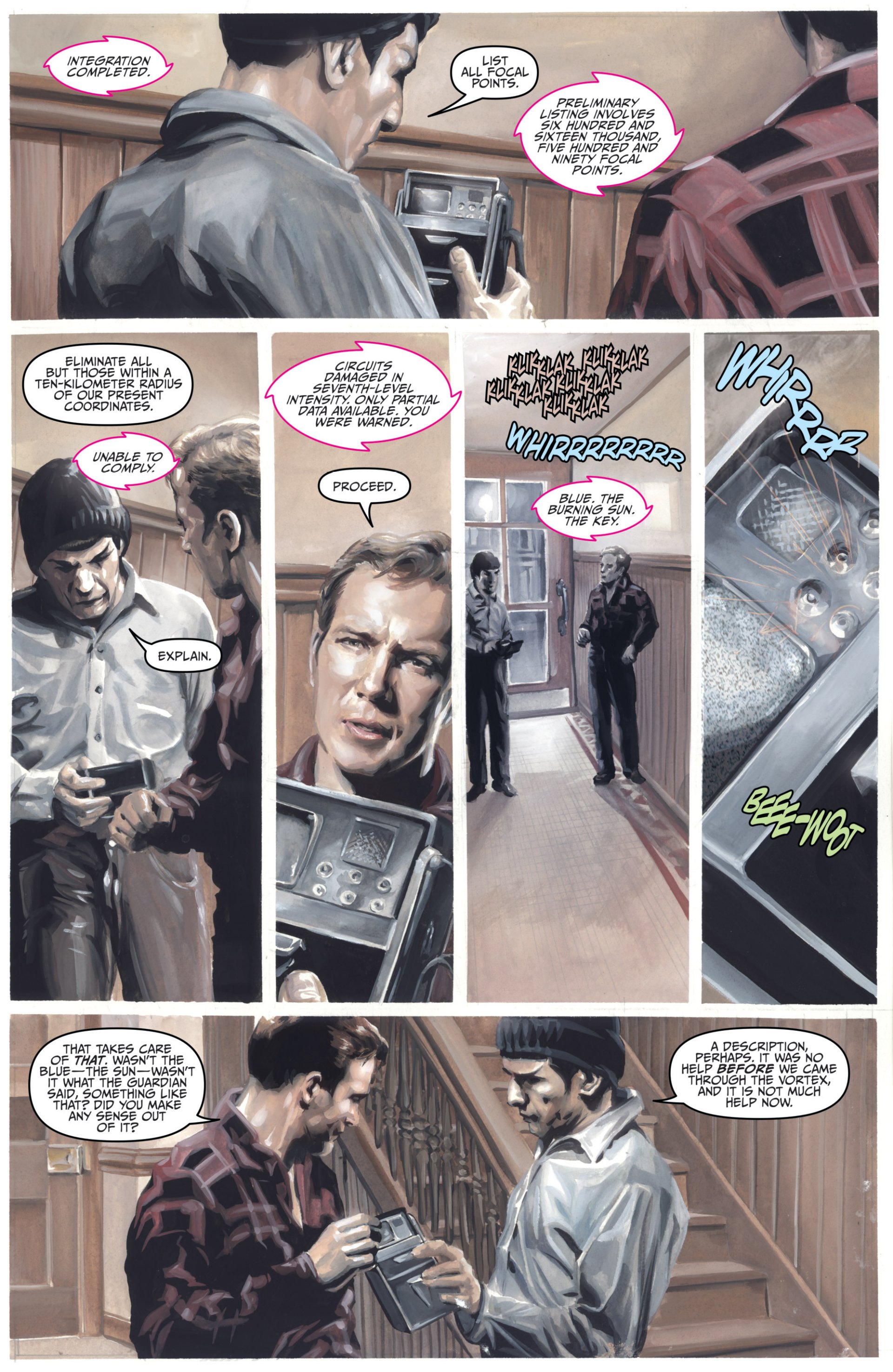 Read online Star Trek: Harlan Ellison's Original The City on the Edge of Forever Teleplay comic -  Issue #3 - 8