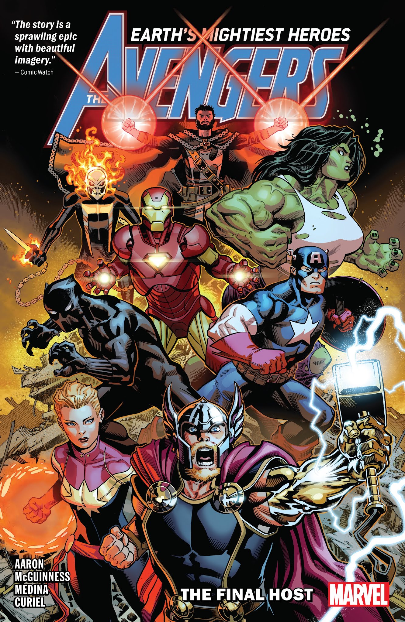 Read online Avengers (2018) comic -  Issue # _TPB 1 (Part 1) - 1