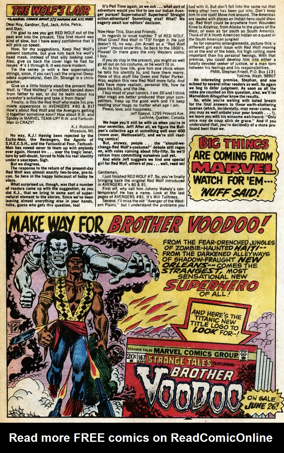 Read online Red Wolf (1972) comic -  Issue #9 - 21