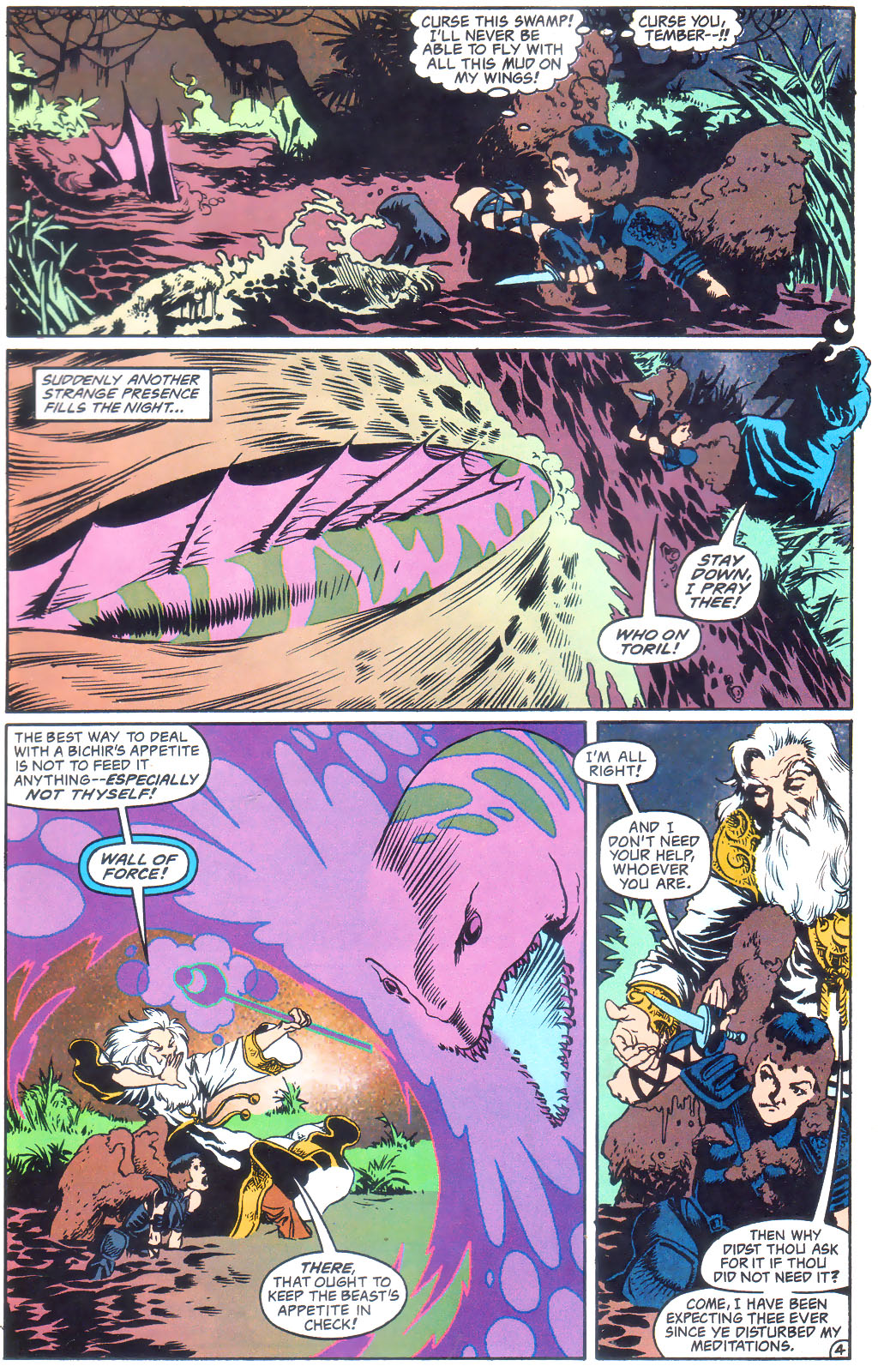 Read online Spelljammer comic -  Issue #14 - 5