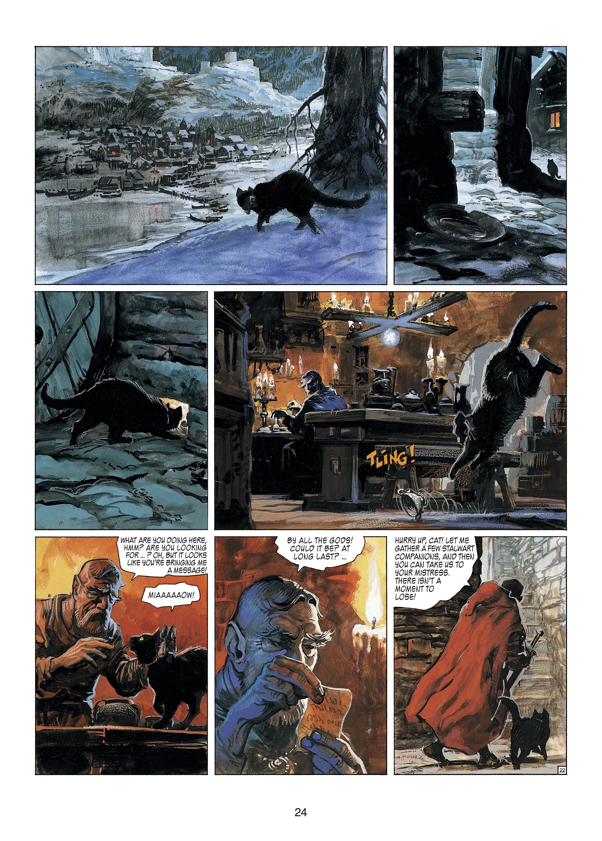Read online Thorgal comic -  Issue #23 - 26