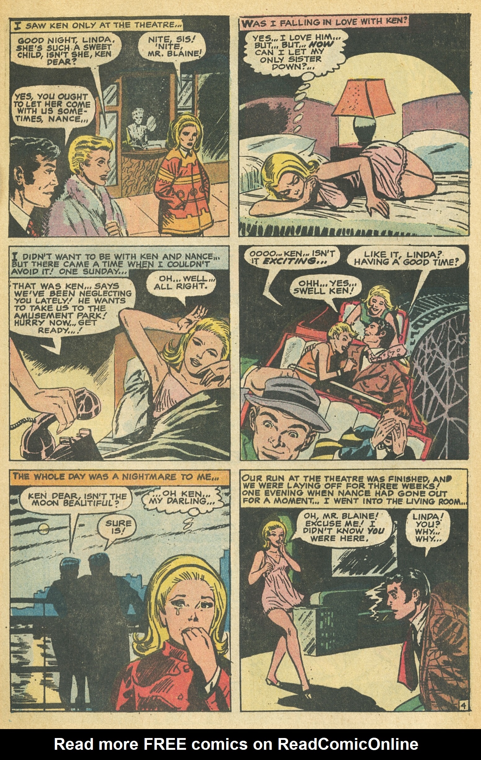 Read online Tender Love Stories comic -  Issue #1 - 15