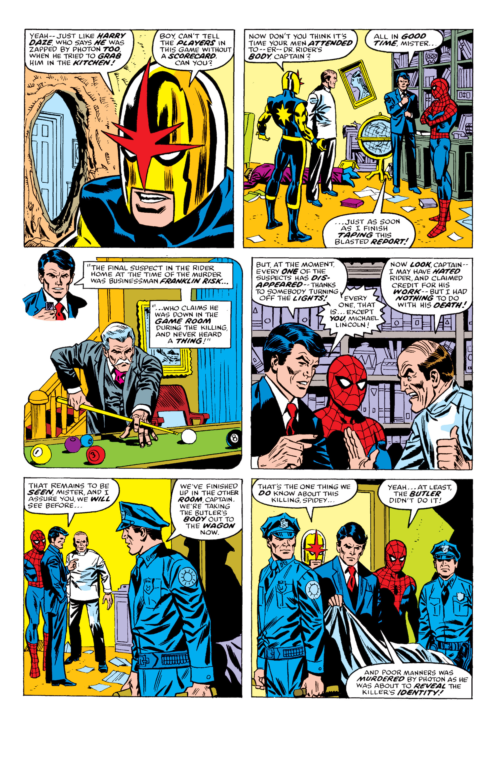Read online Nova Classic comic -  Issue # TPB 1 (Part 3) - 26