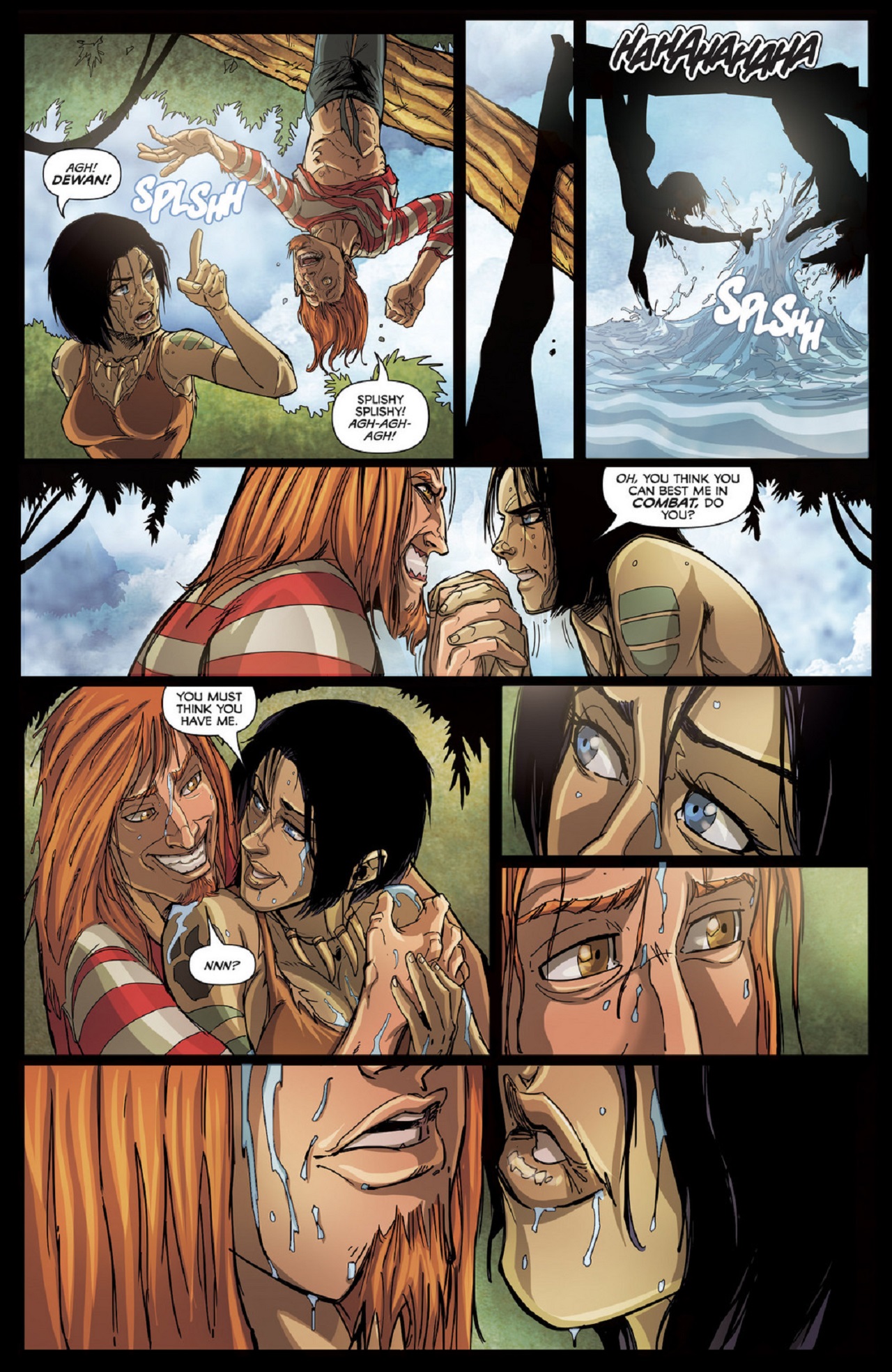 Read online Grimm Fairy Tales presents The Jungle Book: Last of the Species comic -  Issue #1 - 14