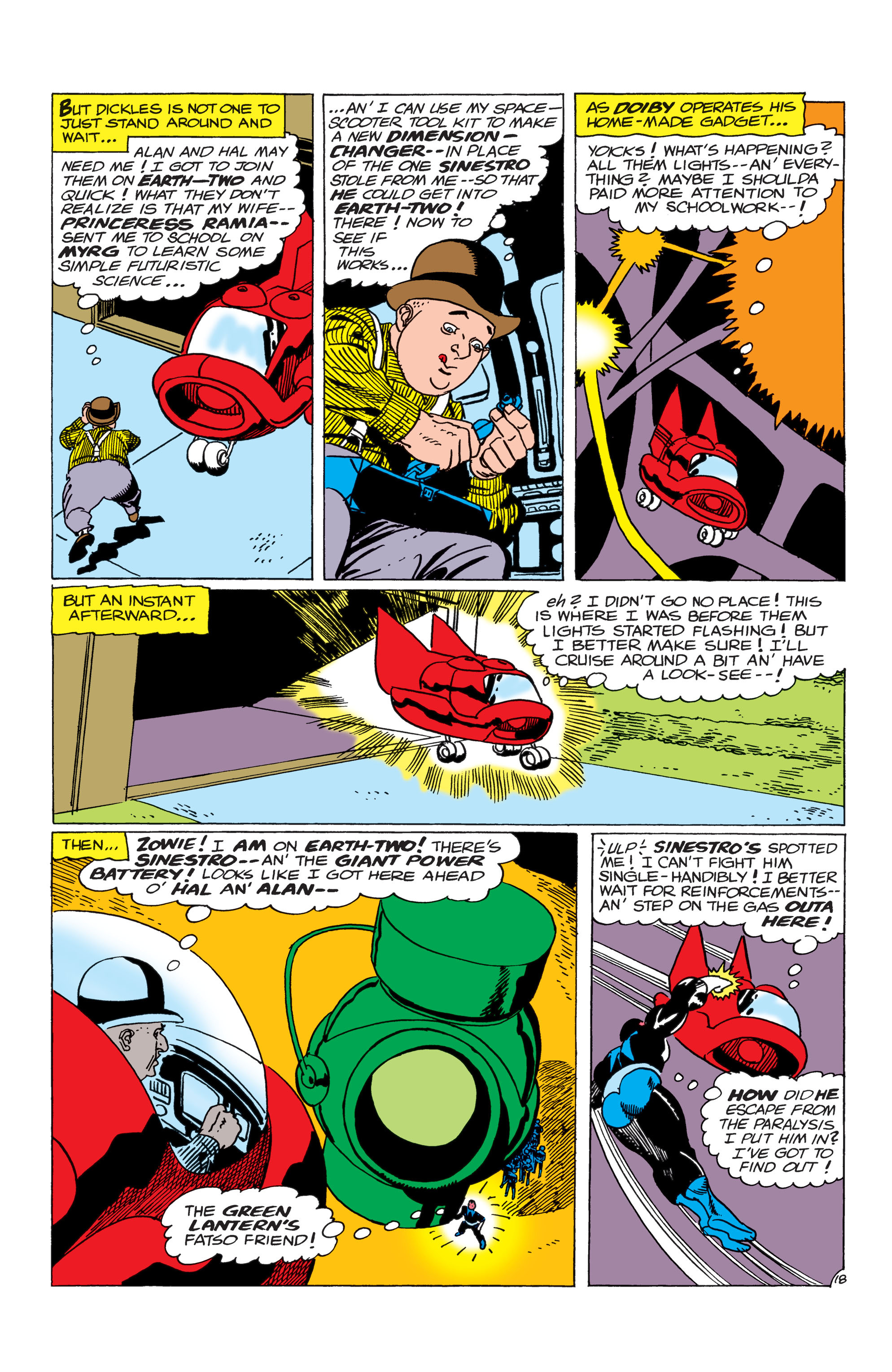 Green Lantern (1960) Issue #52 #55 - English 19