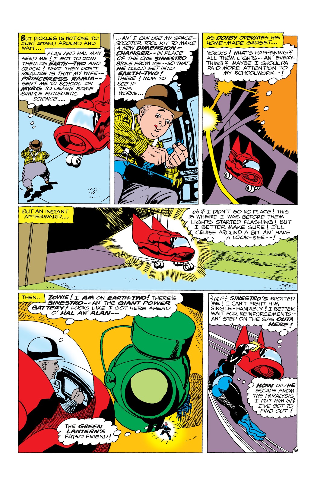 Green Lantern (1960) issue 52 - Page 19