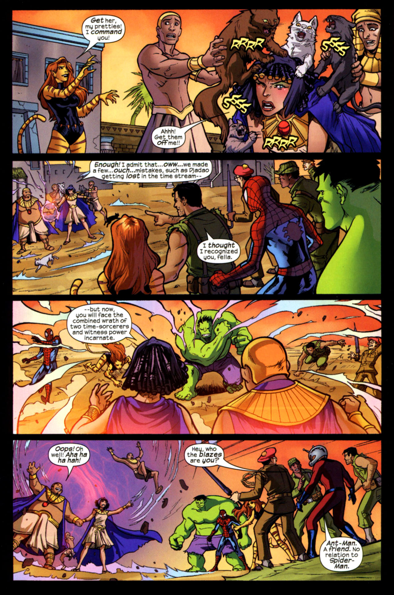 Read online Marvel Adventures The Avengers comic -  Issue #34 - 21