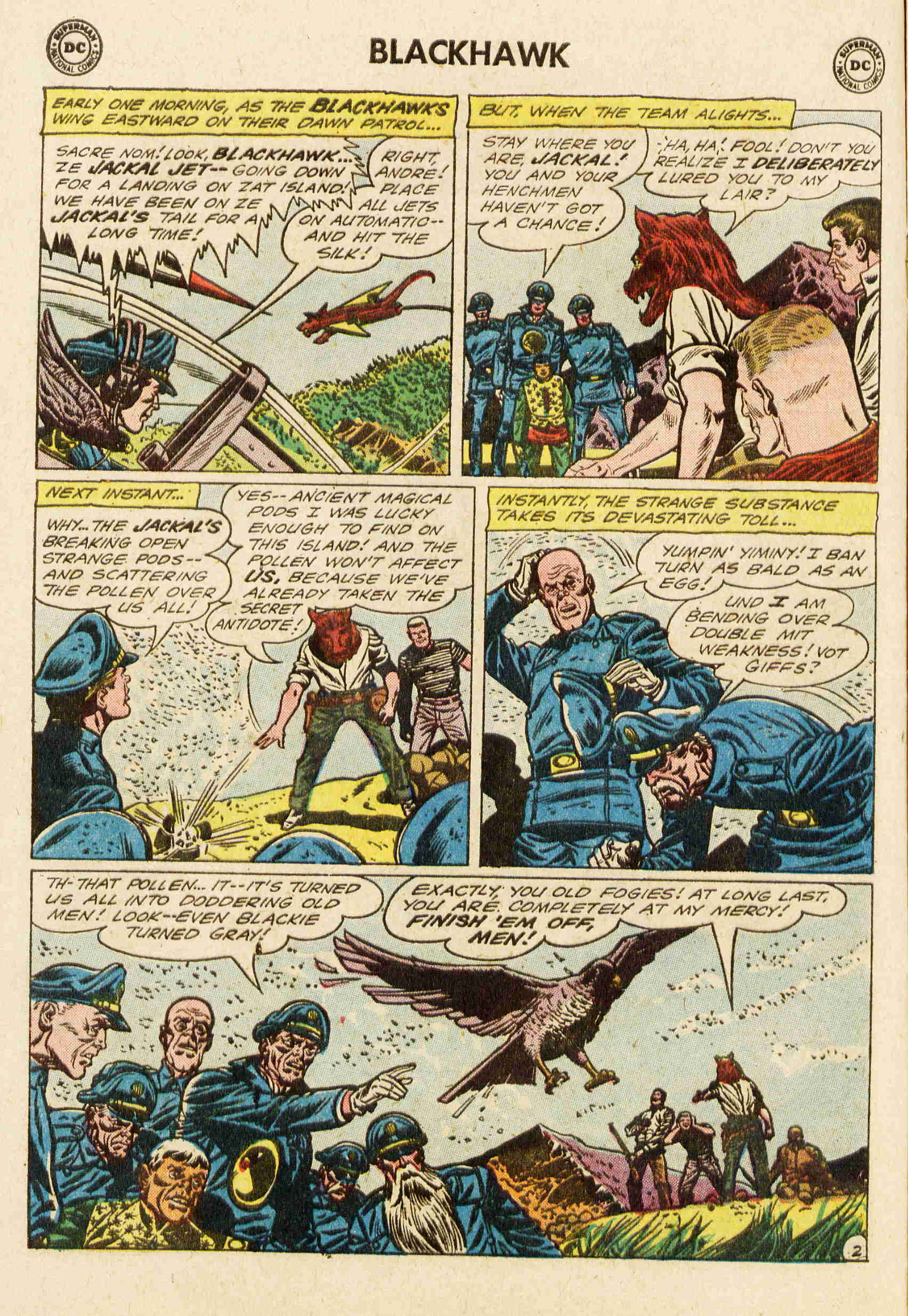 Blackhawk (1957) Issue #172 #65 - English 14