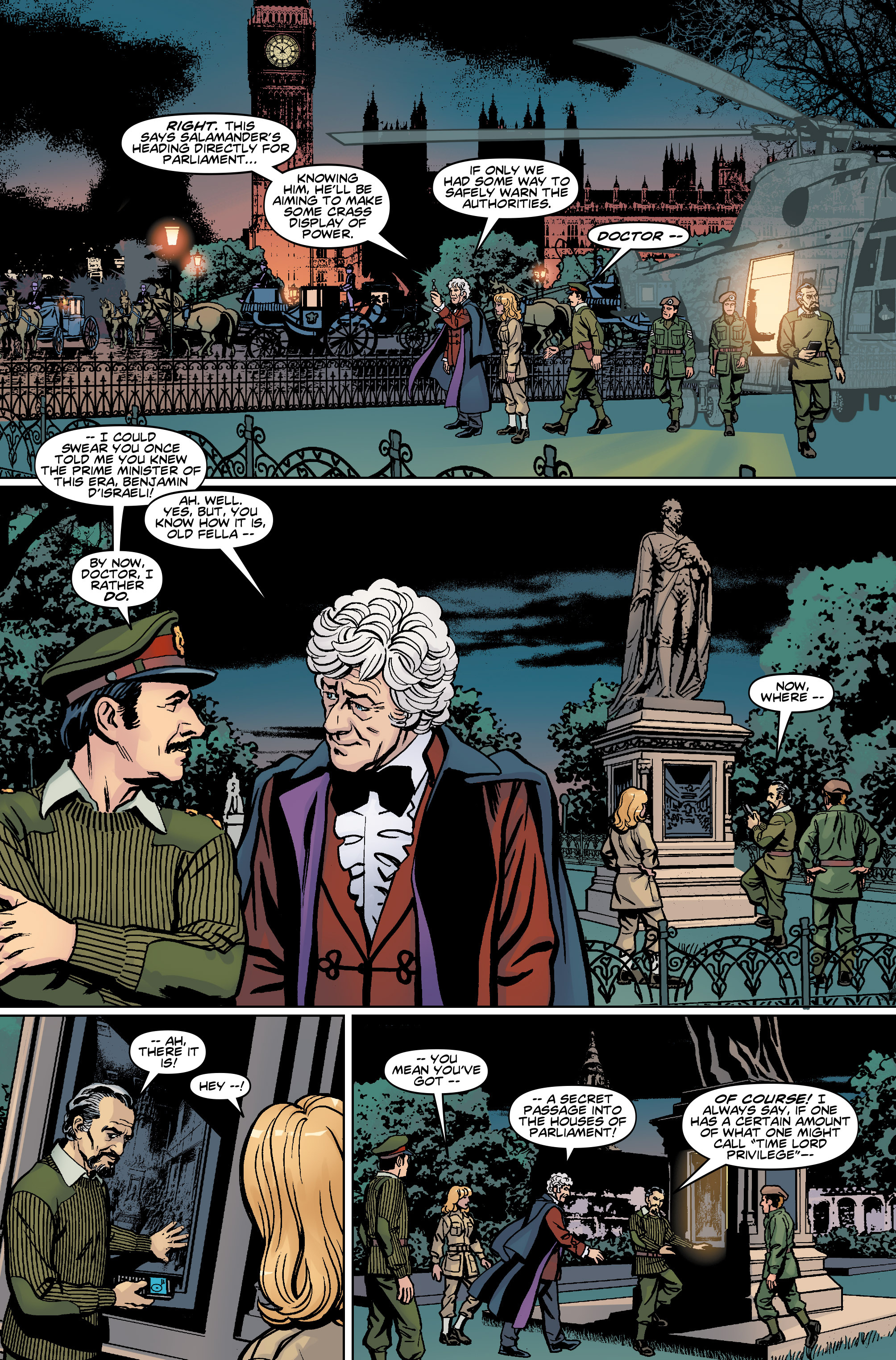 Read online Doctor Who: The Third Doctor comic -  Issue #5 - 16