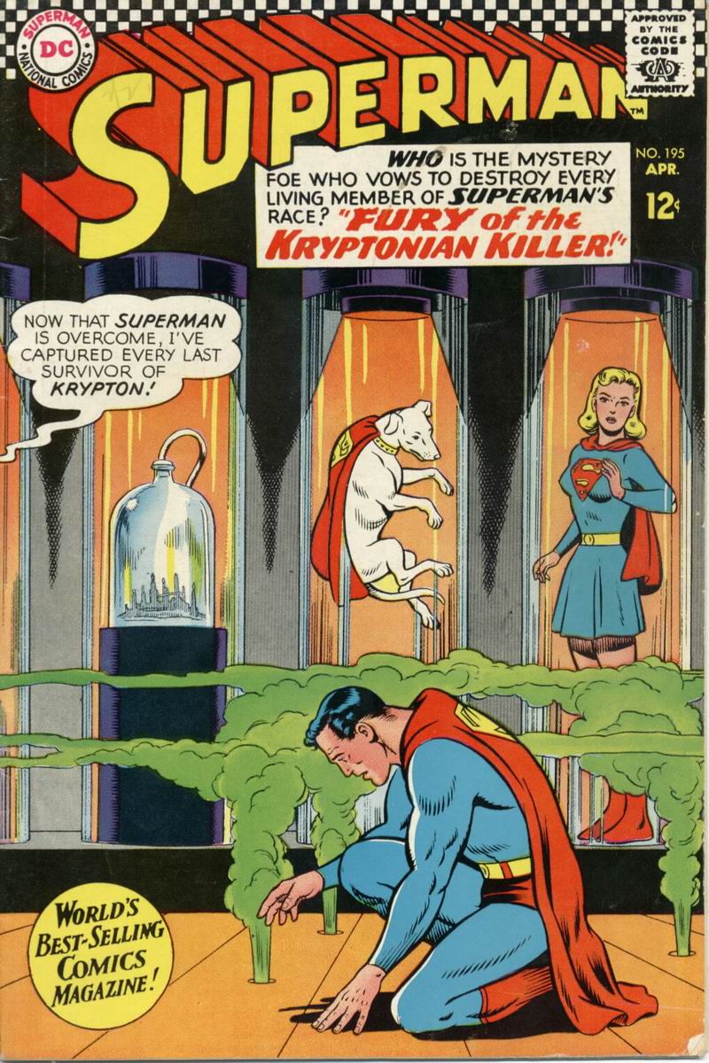 Read online Superman (1939) comic -  Issue #195 - 1