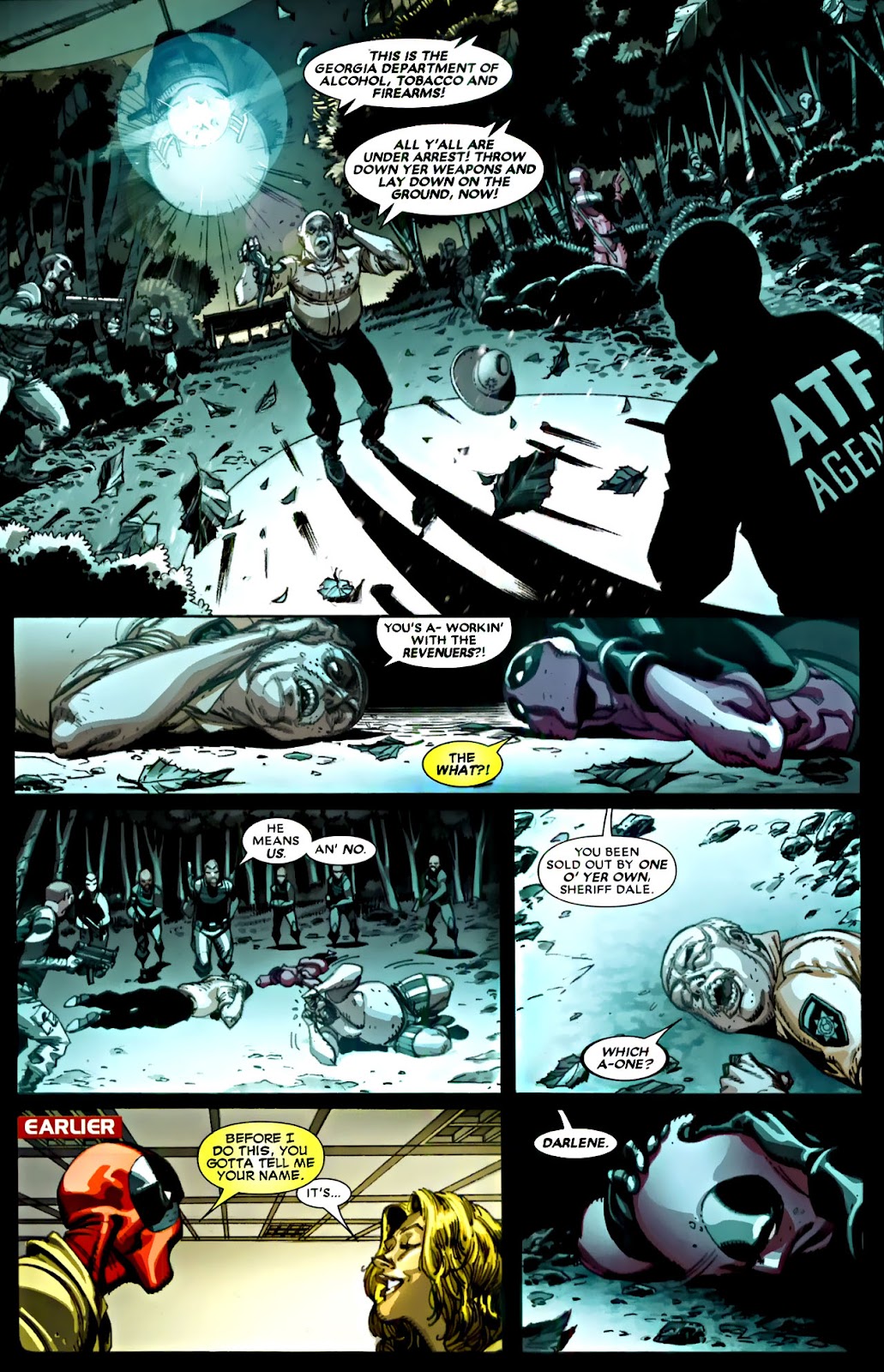Read online Deadpool (2008) comic -  Issue #22 - 21