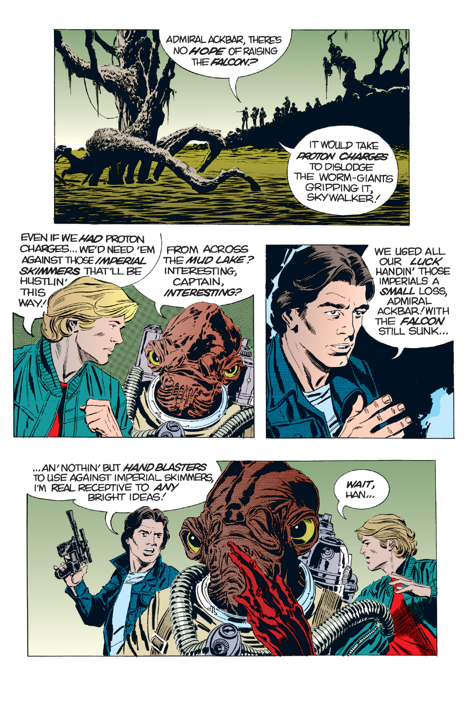 Read online Star Wars Legends: The Newspaper Strips - Epic Collection comic -  Issue # TPB 2 (Part 3) - 88