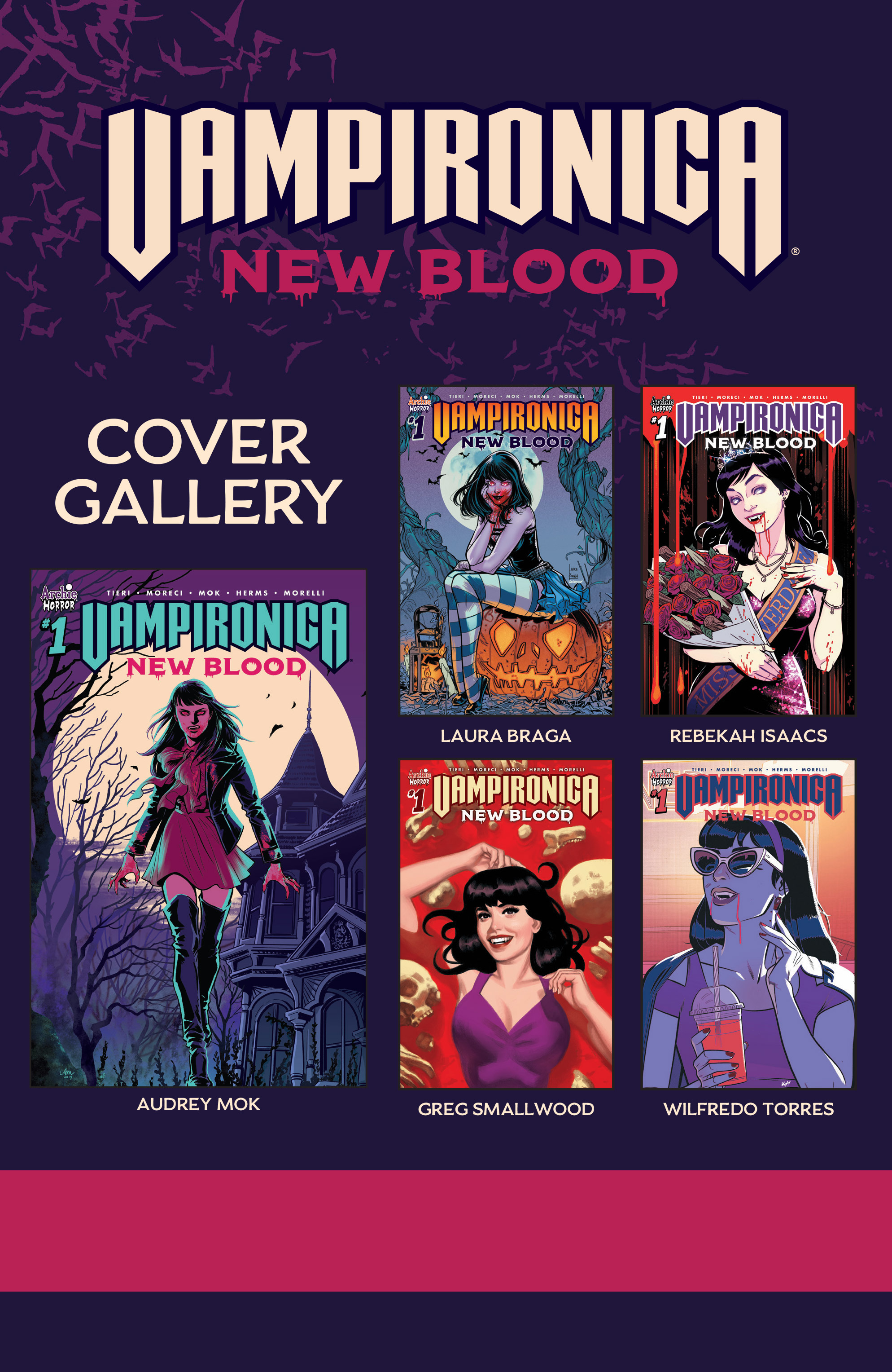 Read online Vampironica: New Blood comic -  Issue #1 - 24