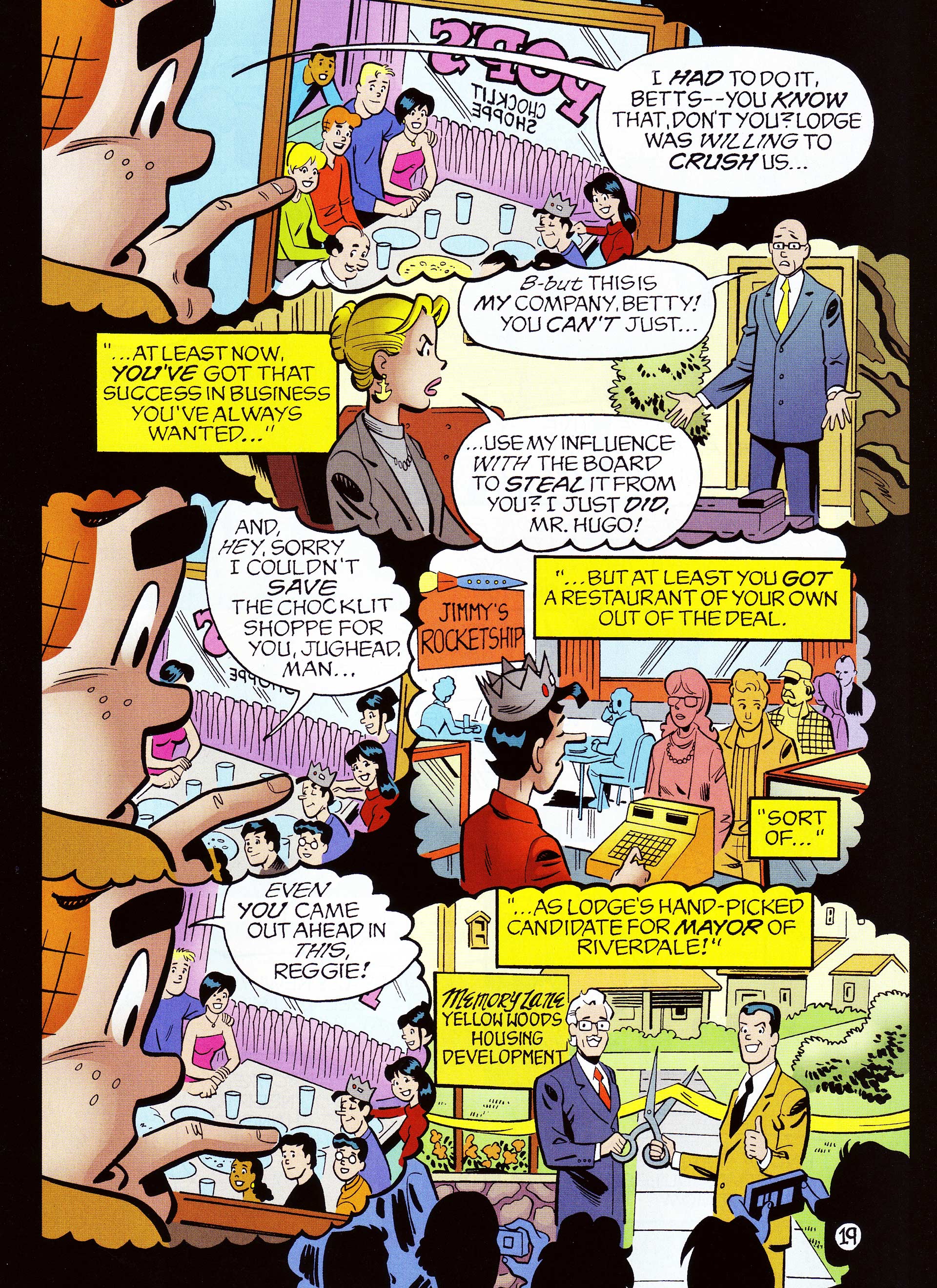 Read online Life With Archie (2010) comic -  Issue #5 - 54