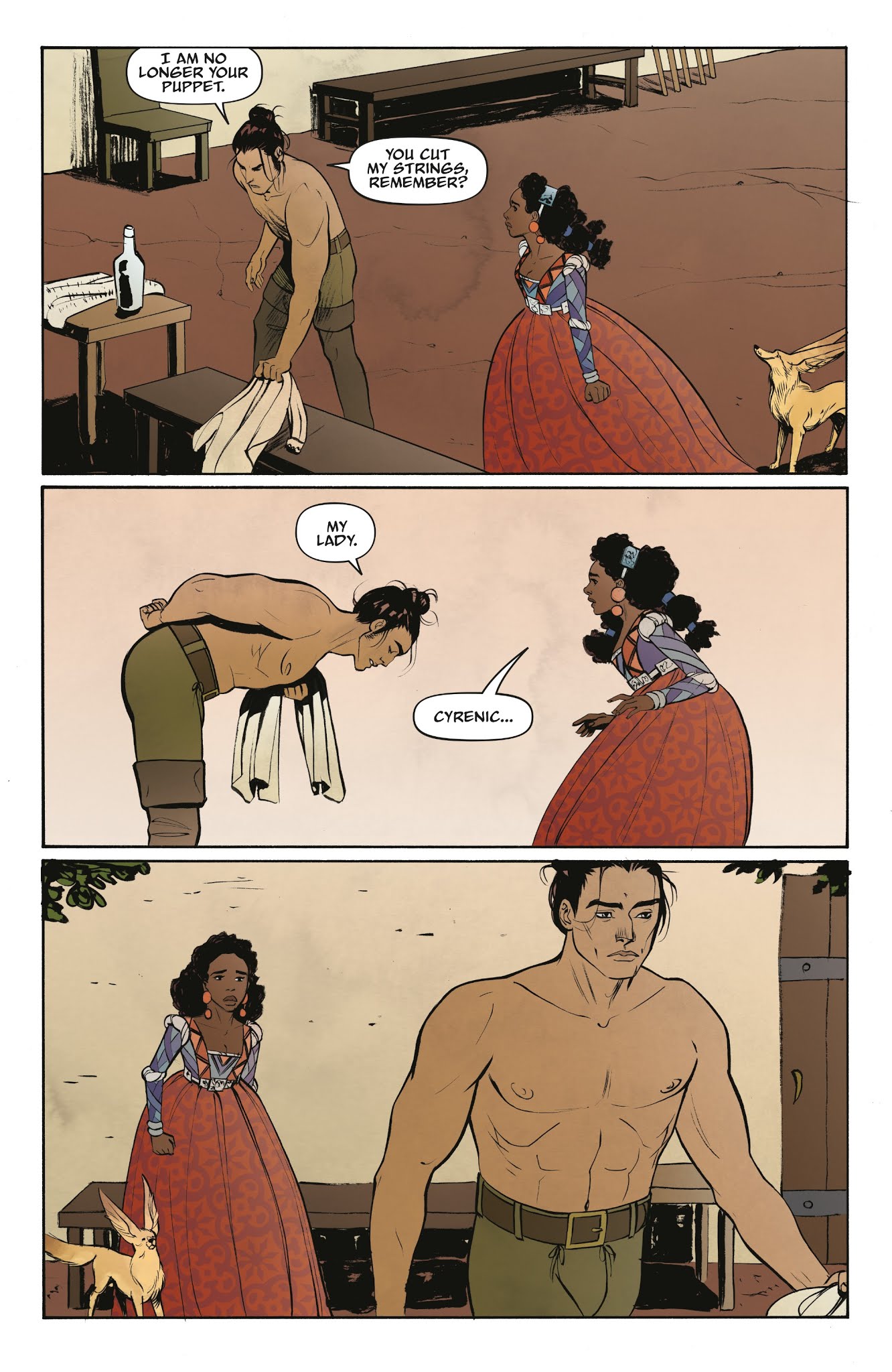 Read online Sleepless comic -  Issue #8 - 13