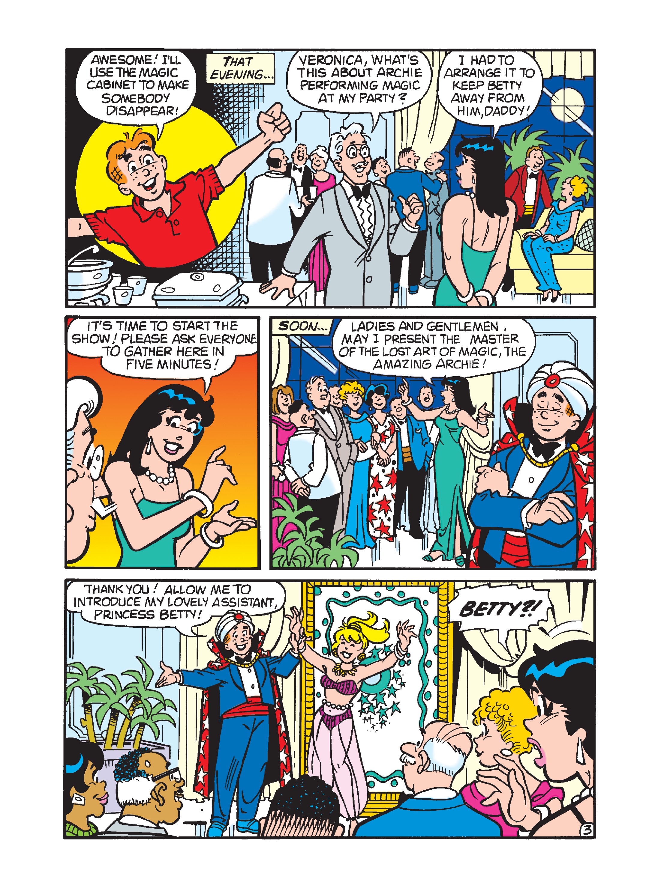 Read online Archie 1000 Page Comic Jamboree comic -  Issue # TPB (Part 5) - 18