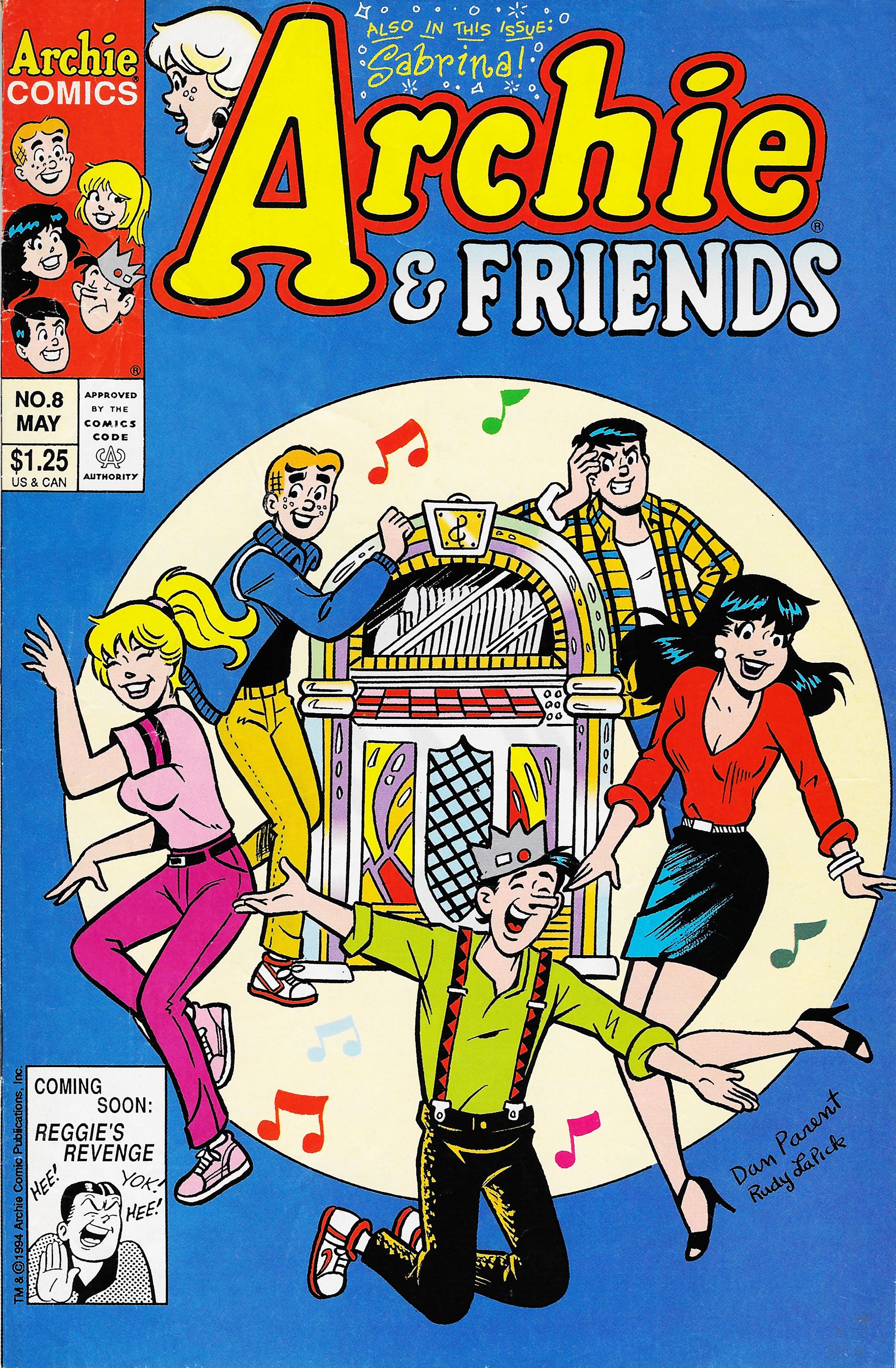 Read online Archie & Friends (1992) comic -  Issue #8 - 1