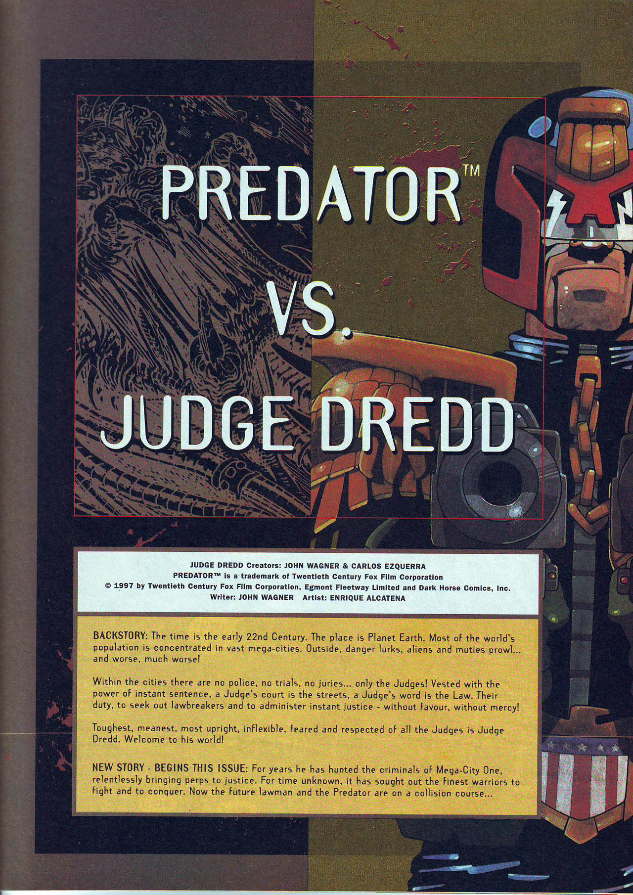 Read online Judge Dredd Megazine (vol. 3) comic -  Issue #36 - 3