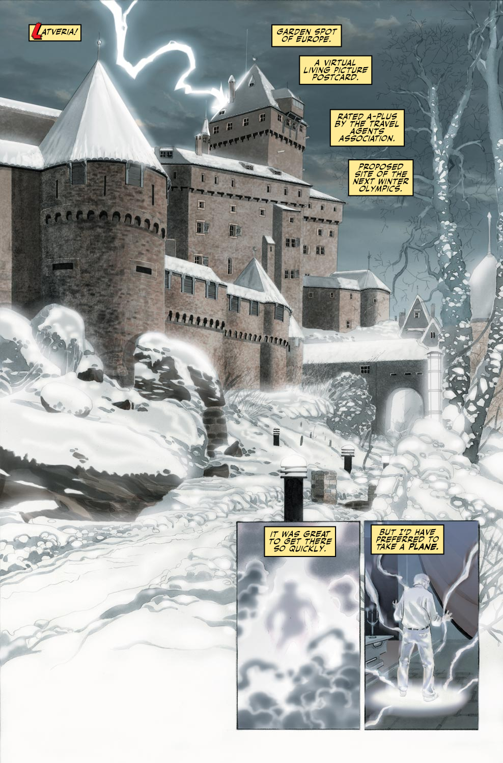 Read online Stan Lee Meets Dr. Doom comic -  Issue # Full - 3