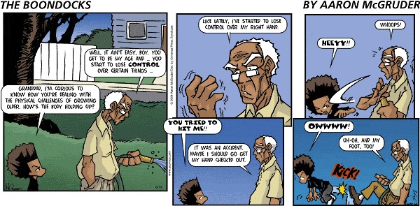 Read online The Boondocks Collection comic -  Issue # Year 2004 - 164