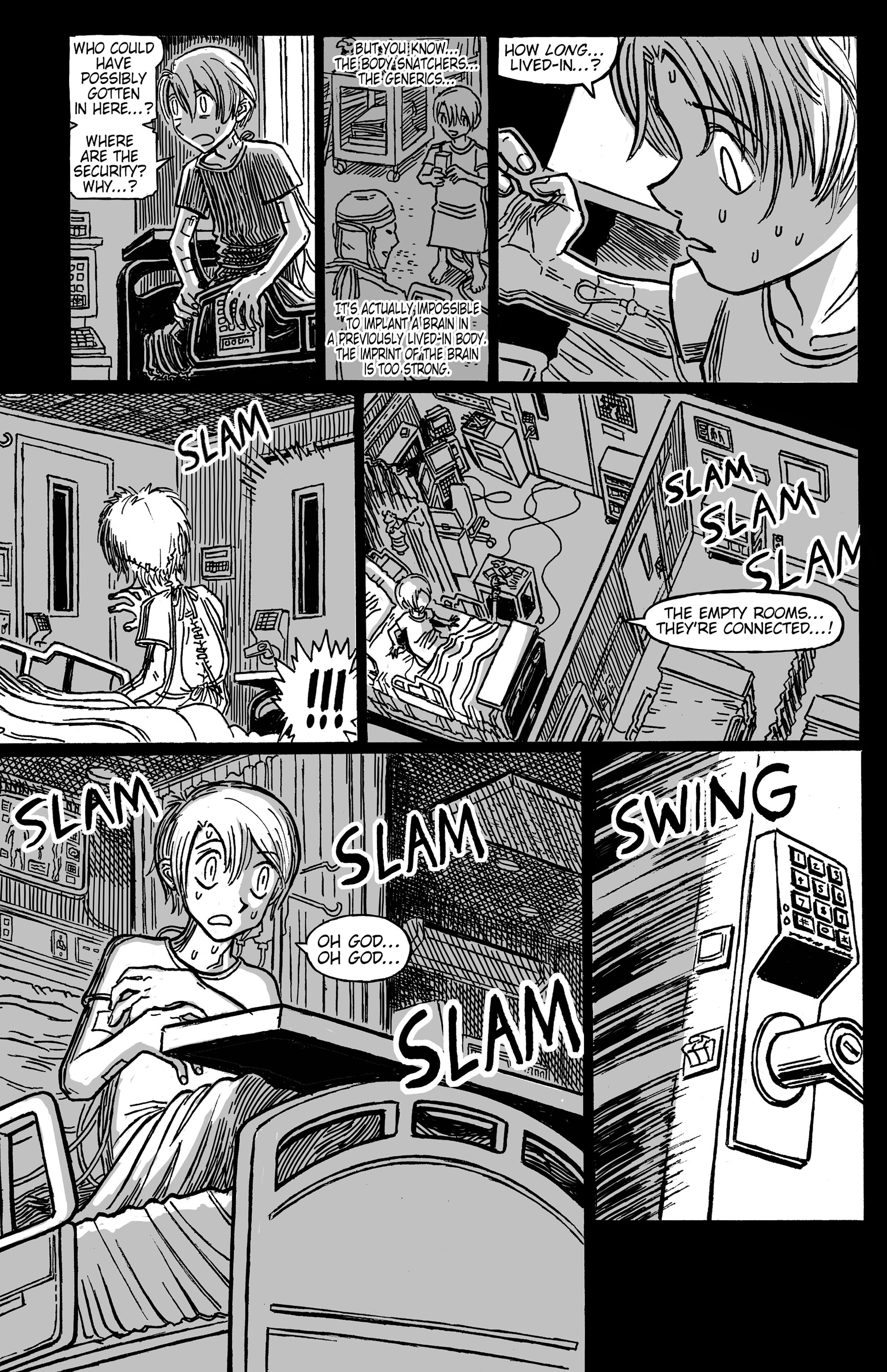 Read online The Sleep of Reason comic -  Issue # TPB (Part 4) - 33
