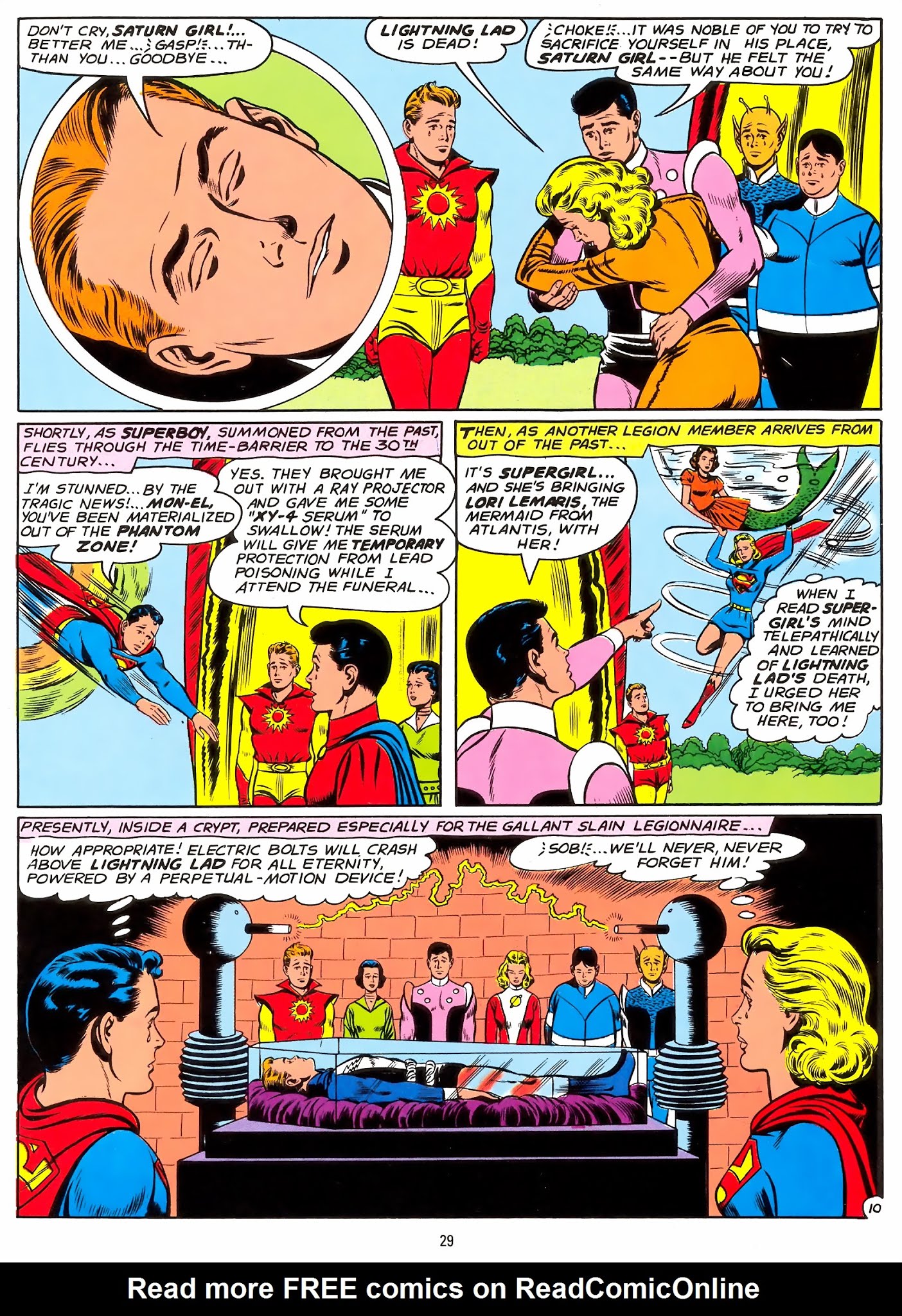 Read online Legion of Super-Heroes: 1,050 Years in the Future comic -  Issue # TPB (Part 1) - 29