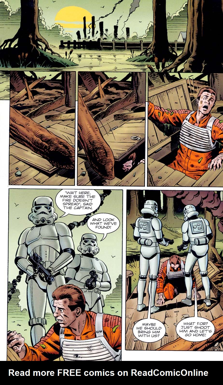Read online Star Wars: Vader's Quest comic -  Issue # _TPB - 41