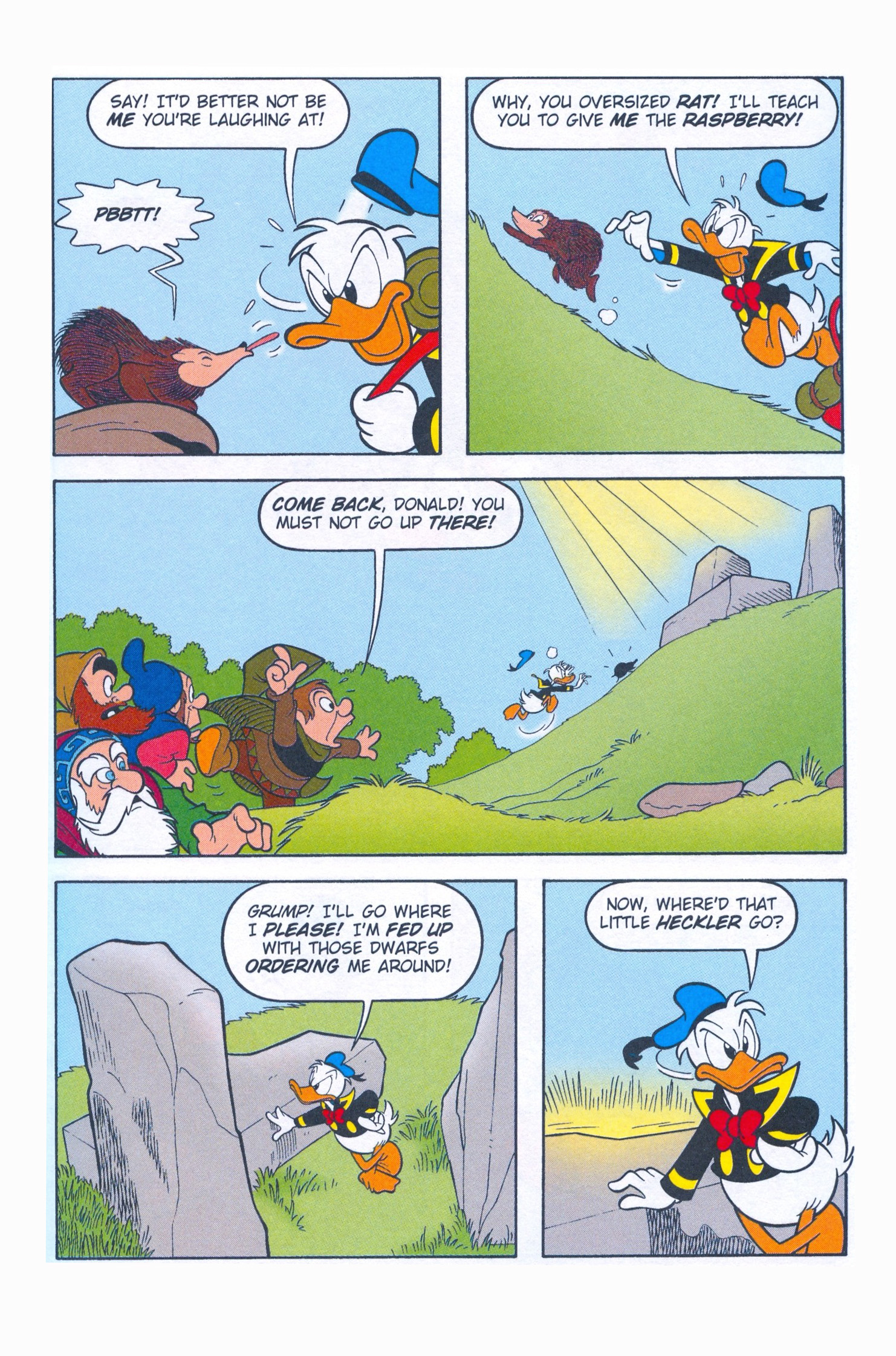 Read online Walt Disney's Donald Duck Adventures (2003) comic -  Issue #16 - 26