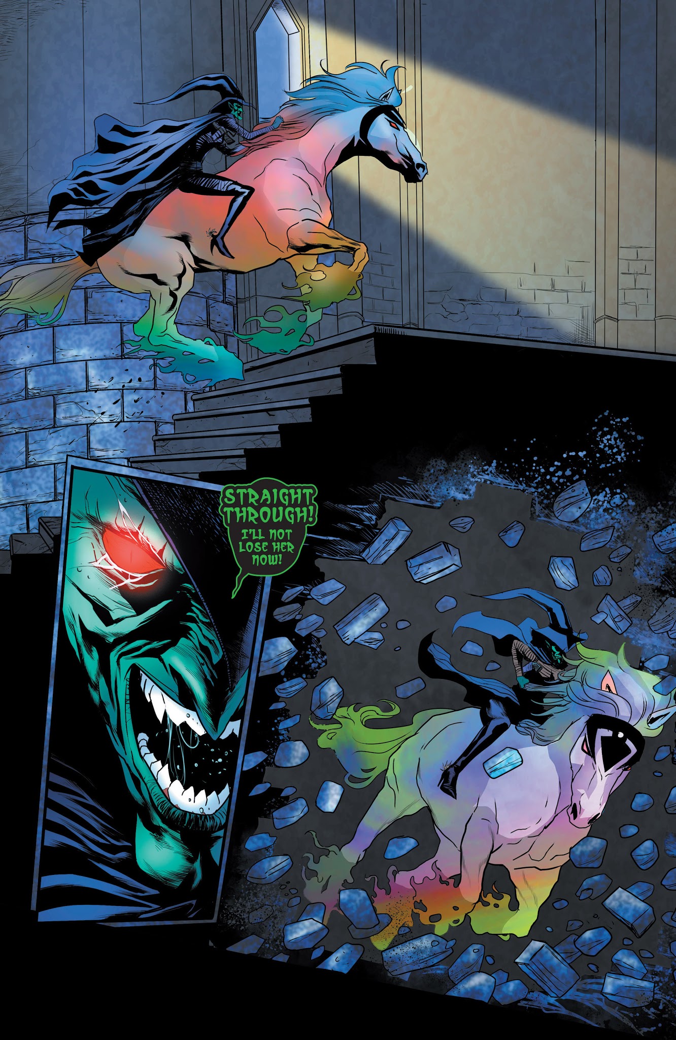 Read online Legend of Oz: The Wicked West (2015) comic -  Issue #6 - 11
