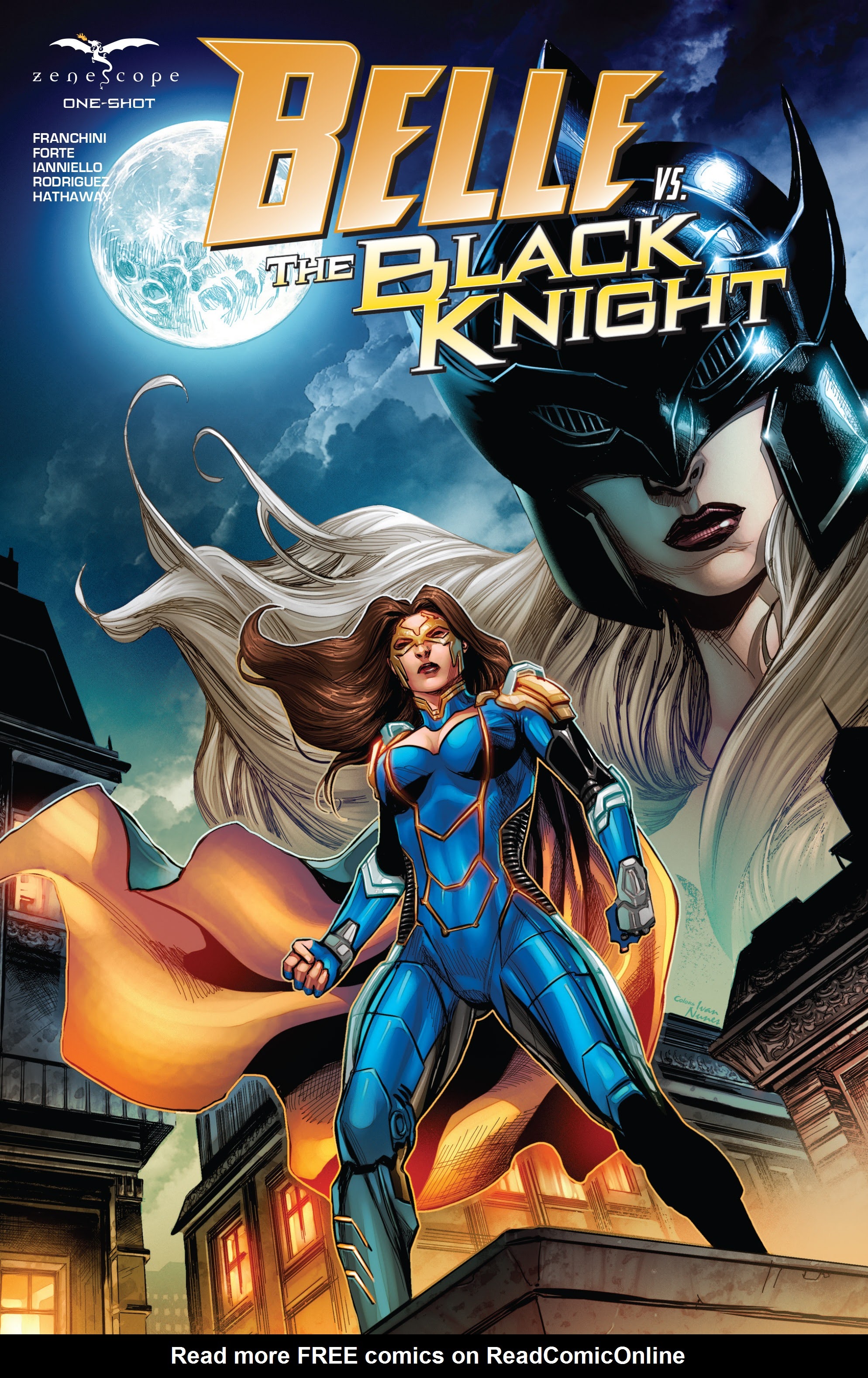 Read online Belle vs The Black Knight comic -  Issue # Full - 1