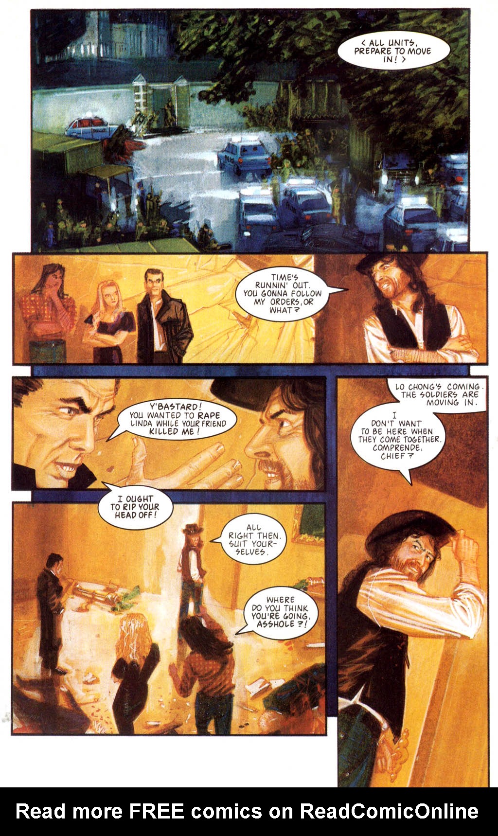 Read online Interface comic -  Issue #6 - 21
