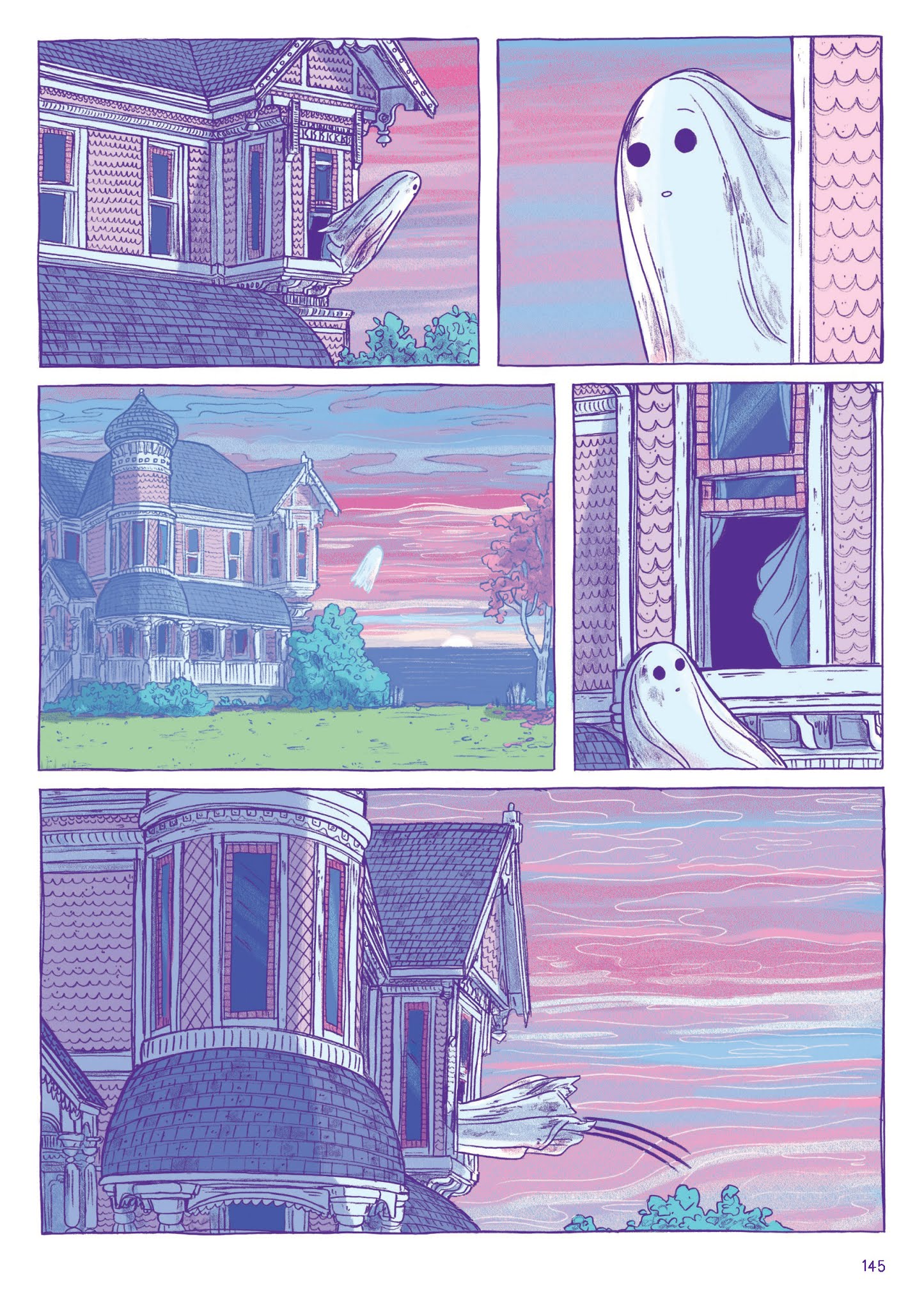 Read online Sheets comic -  Issue # TPB (Part 2) - 40