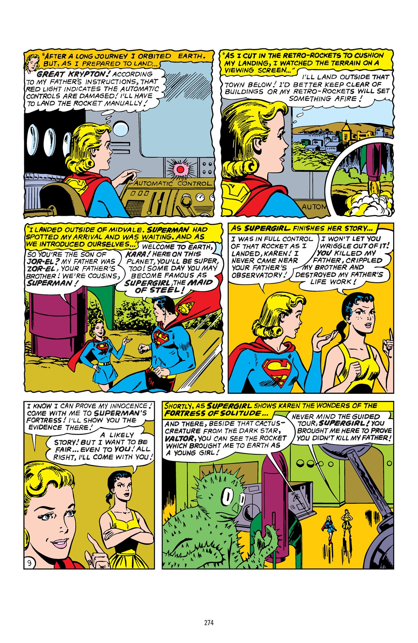 Read online Supergirl: The Silver Age comic -  Issue # TPB 2 (Part 3) - 74