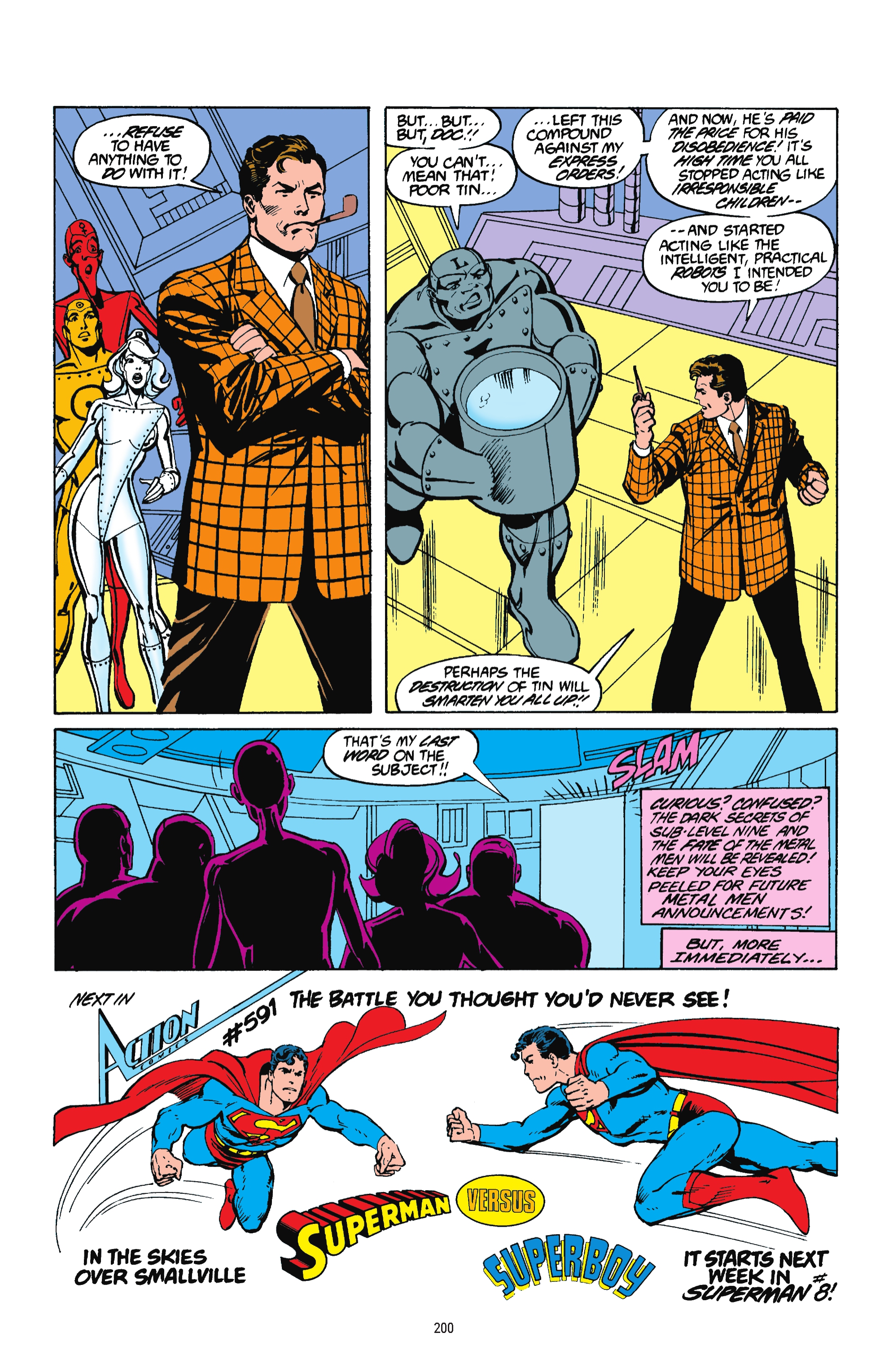 Read online Superman: The Man of Steel (2020) comic -  Issue # TPB 2 (Part 2) - 97