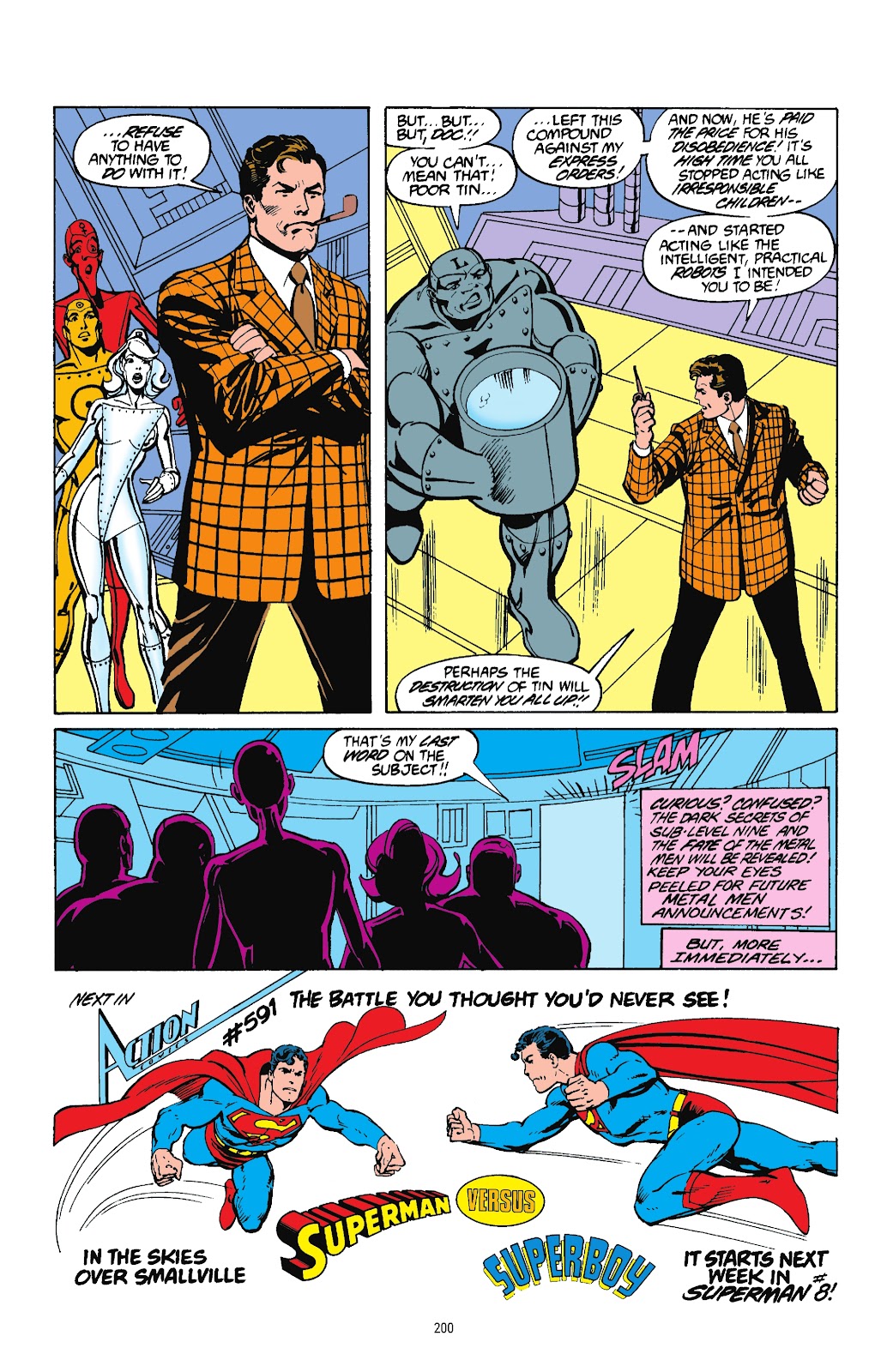 Superman: The Man of Steel (2020) issue TPB 2 (Part 2) - Page 97
