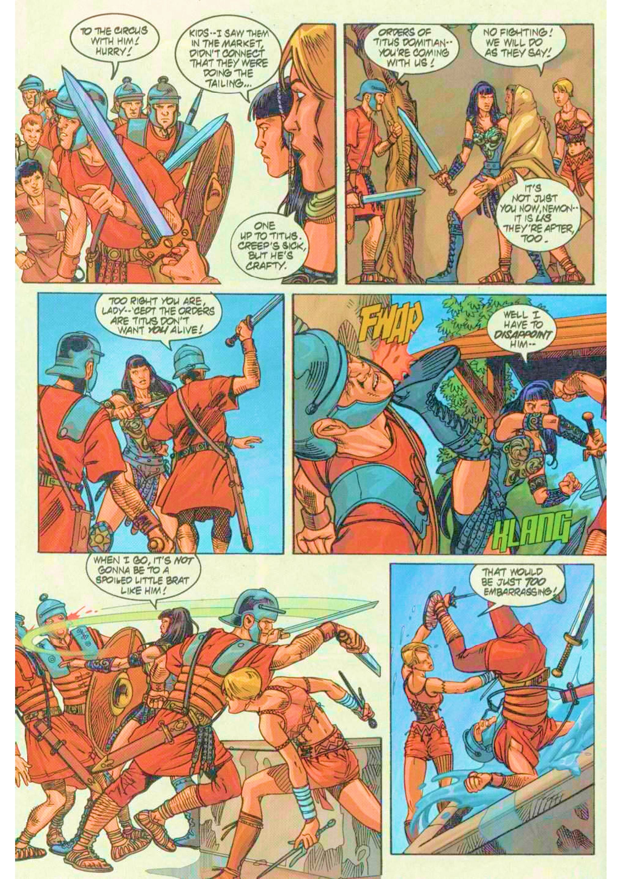 Read online Xena: Warrior Princess (1999) comic -  Issue #8 - 13