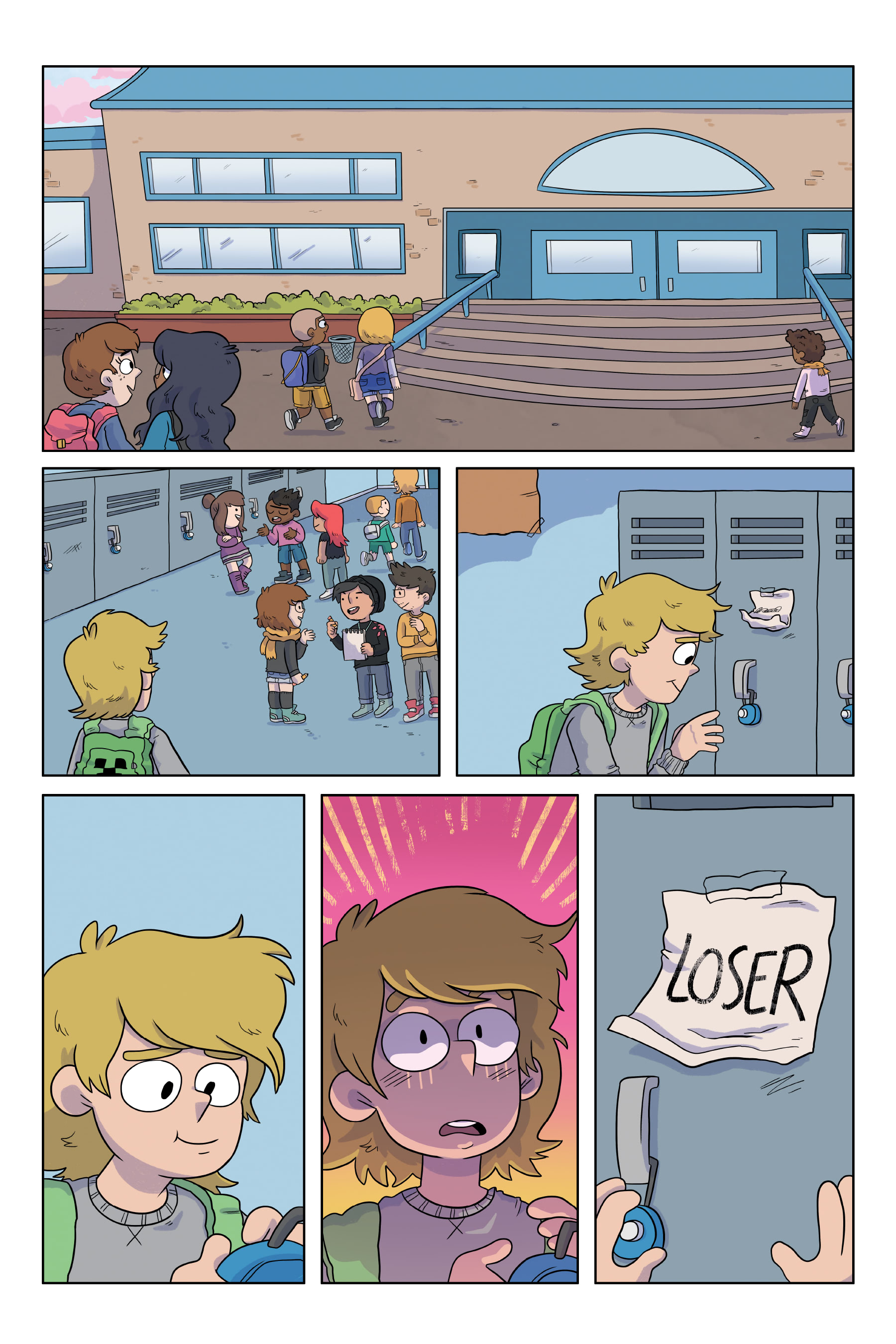 Read online Minecraft comic -  Issue # TPB 2 - 14