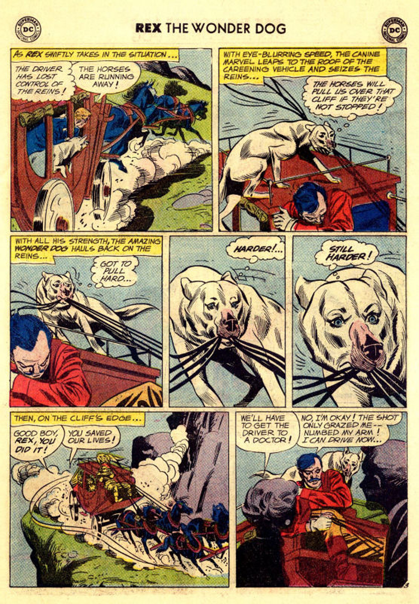 Read online The Adventures of Rex the Wonder Dog comic -  Issue #46 - 27
