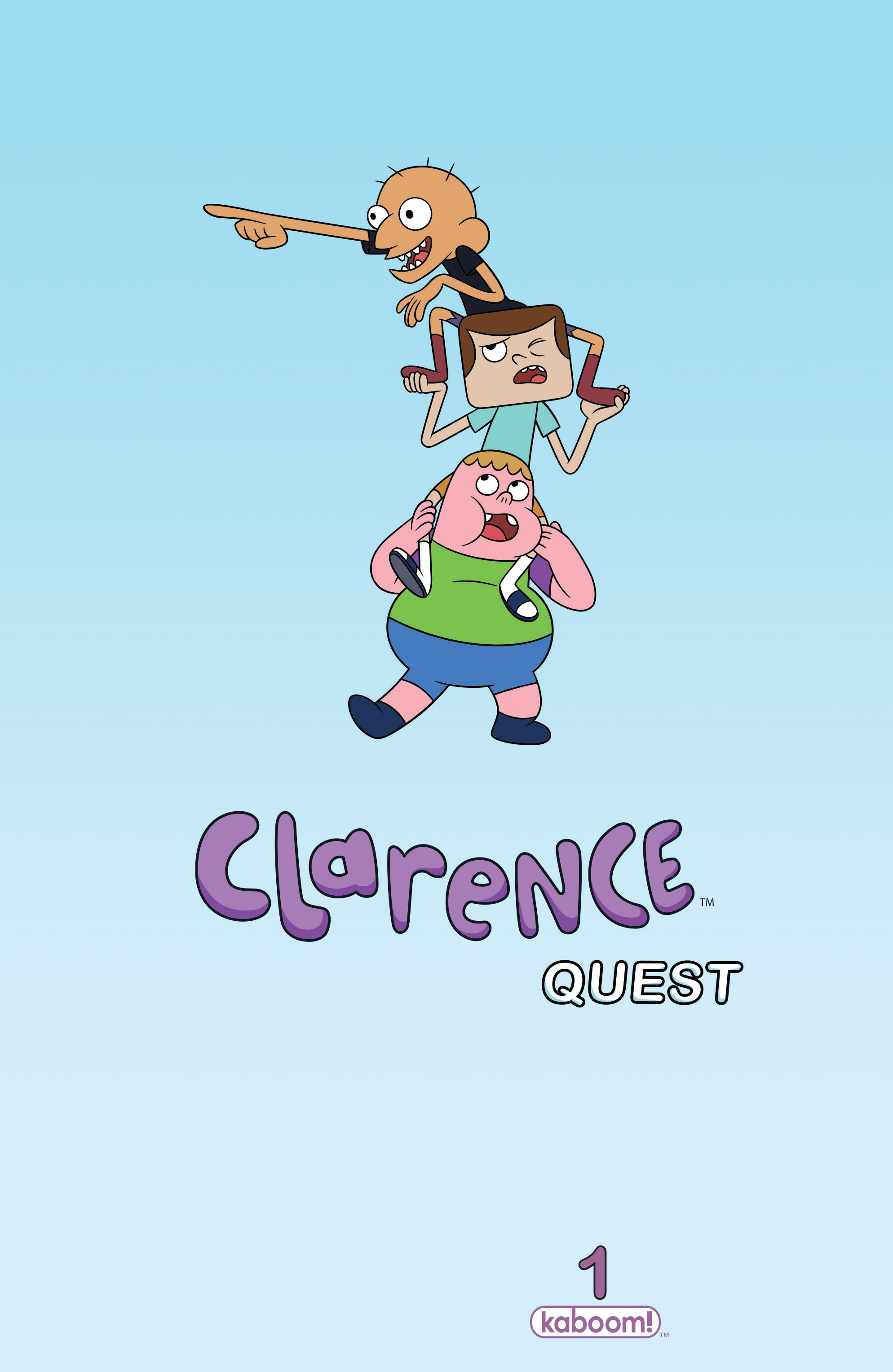 Read online Clarence: Quest comic -  Issue # Full - 36