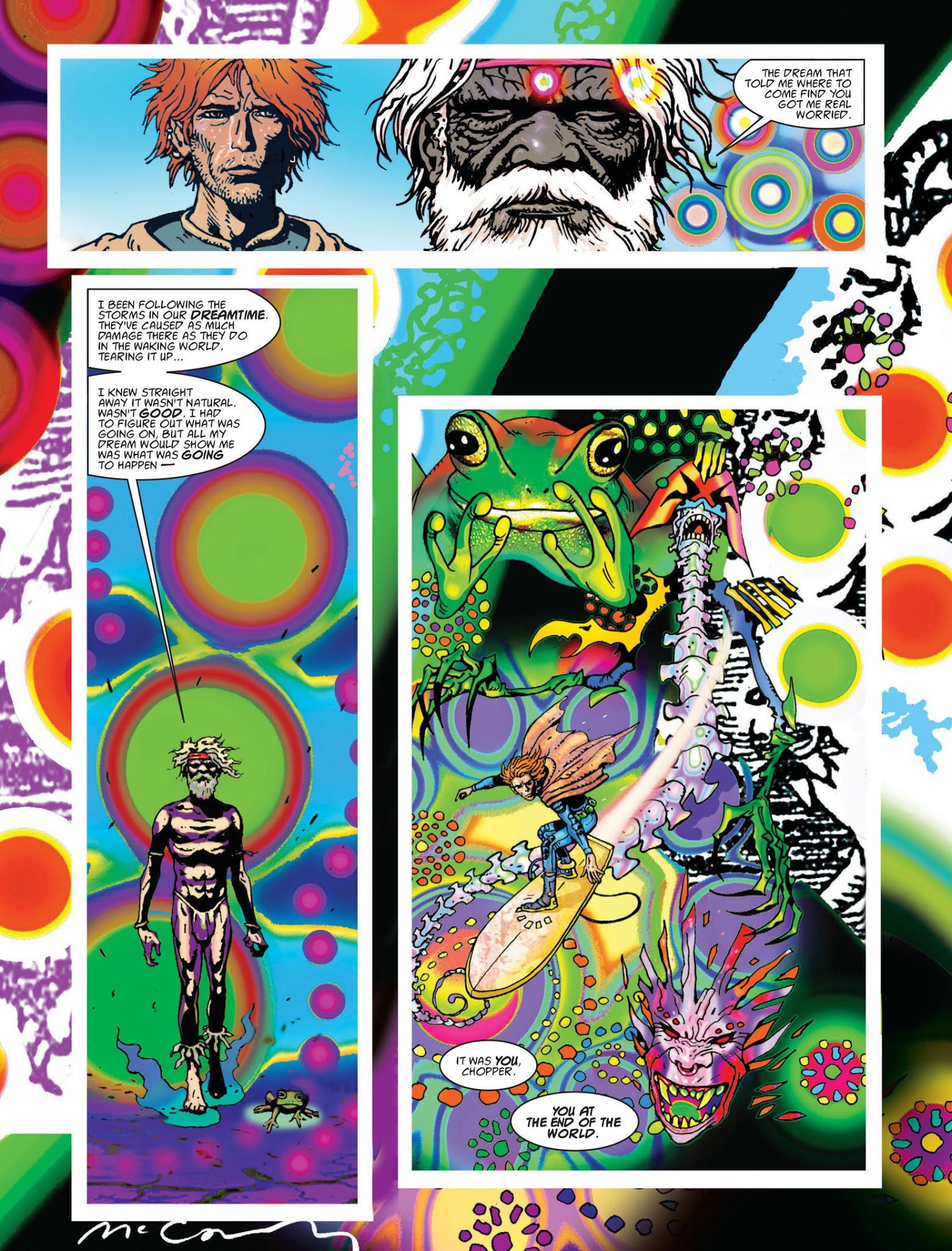 Read online Judge Dredd Megazine (Vol. 5) comic -  Issue #395 - 40