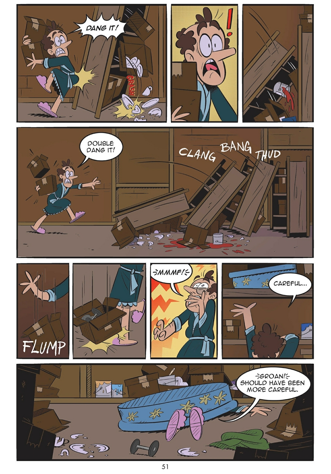 Read online The Loud House comic -  Issue #5 - 52